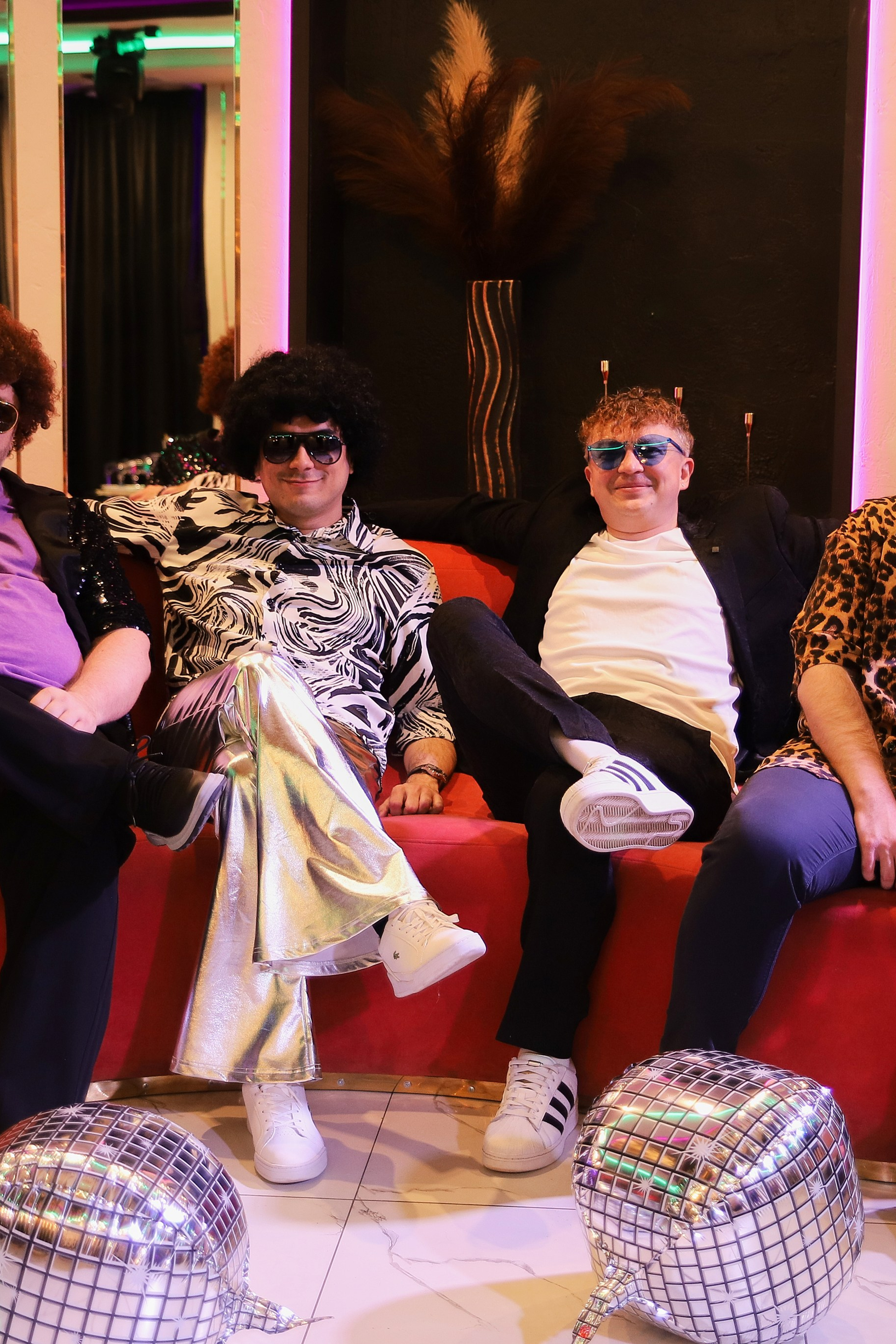 30-летие в стиле DISCO 80. Прончатова Алина. Фотограф для семейных, церковных и свадебных съёмок