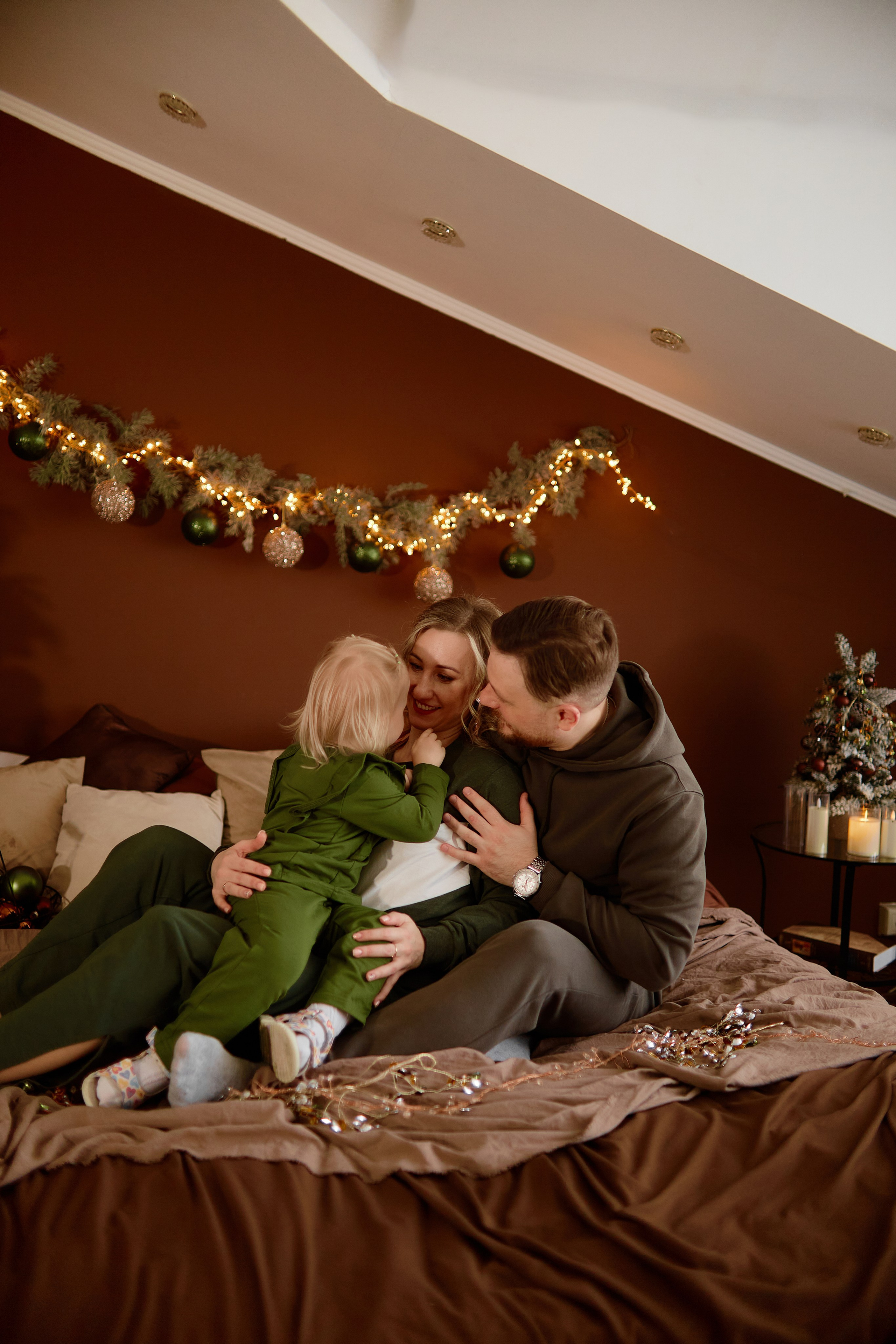 Семья Гребневых. Прончатова Алина. Фотограф для семейных, церковных и свадебных съёмок