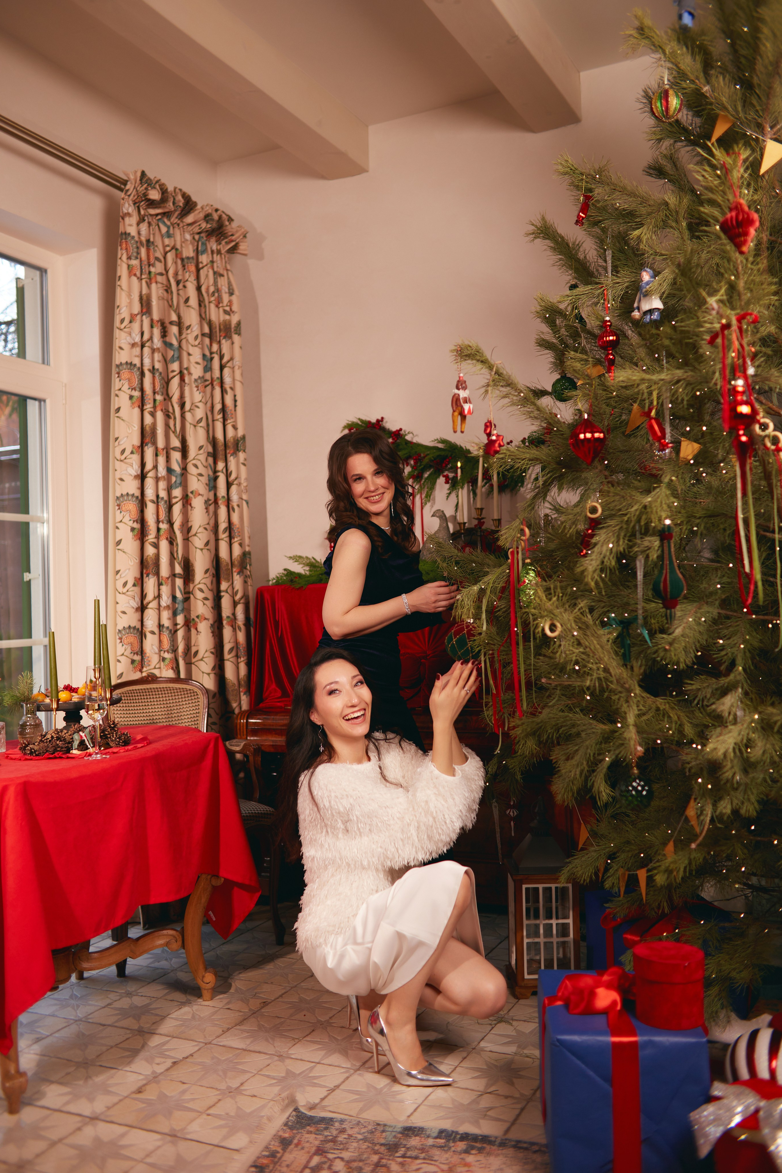 Лена и Надя. Прончатова Алина. Фотограф для семейных, церковных и свадебных съёмок