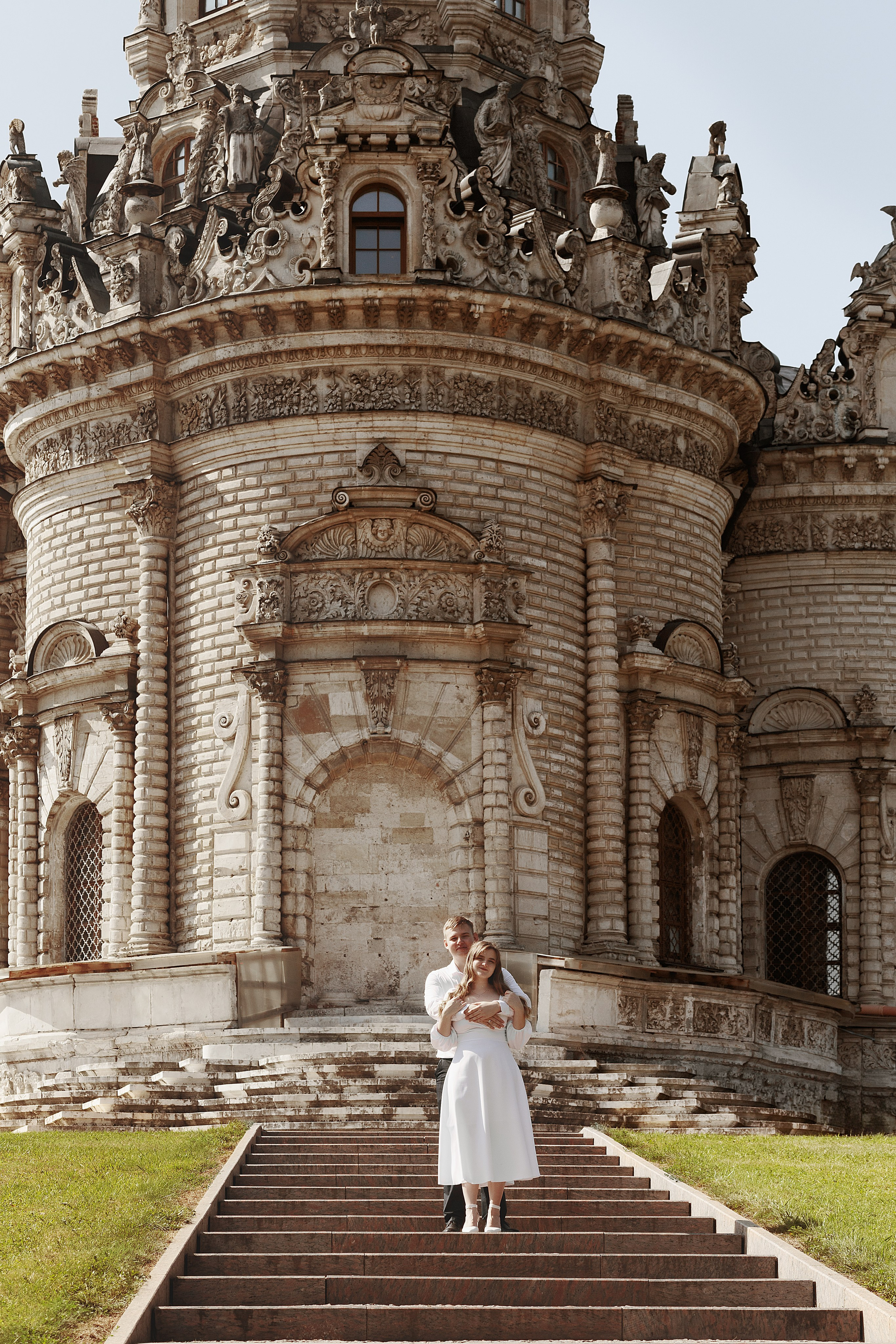 Василиса и Даниил 31.08.2024 Дубровицы. Прончатова Алина. Фотограф для семейных, церковных и свадебных съёмок