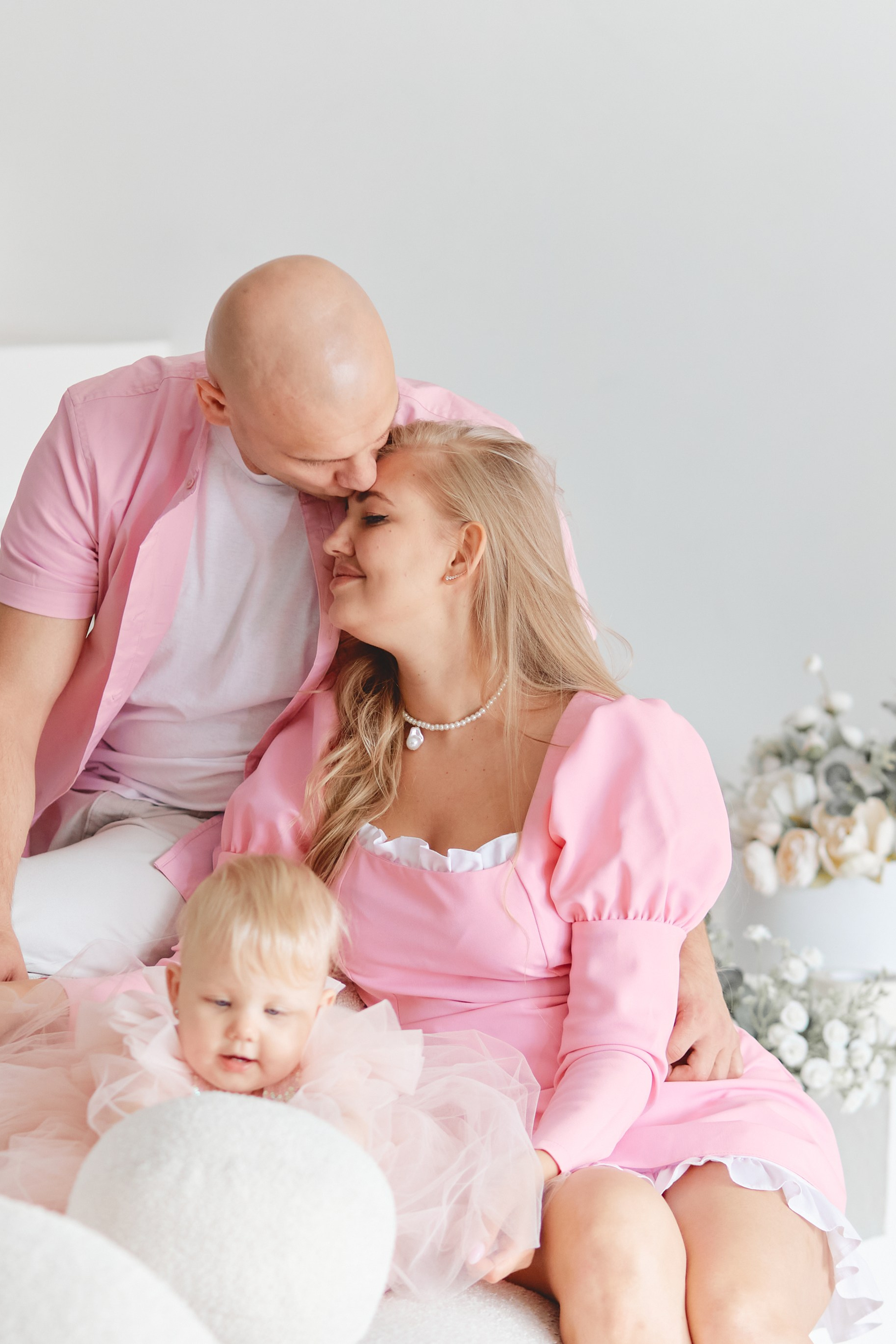 Годик в стиле Барби. Прончатова Алина. Фотограф для семейных, церковных и свадебных съёмок