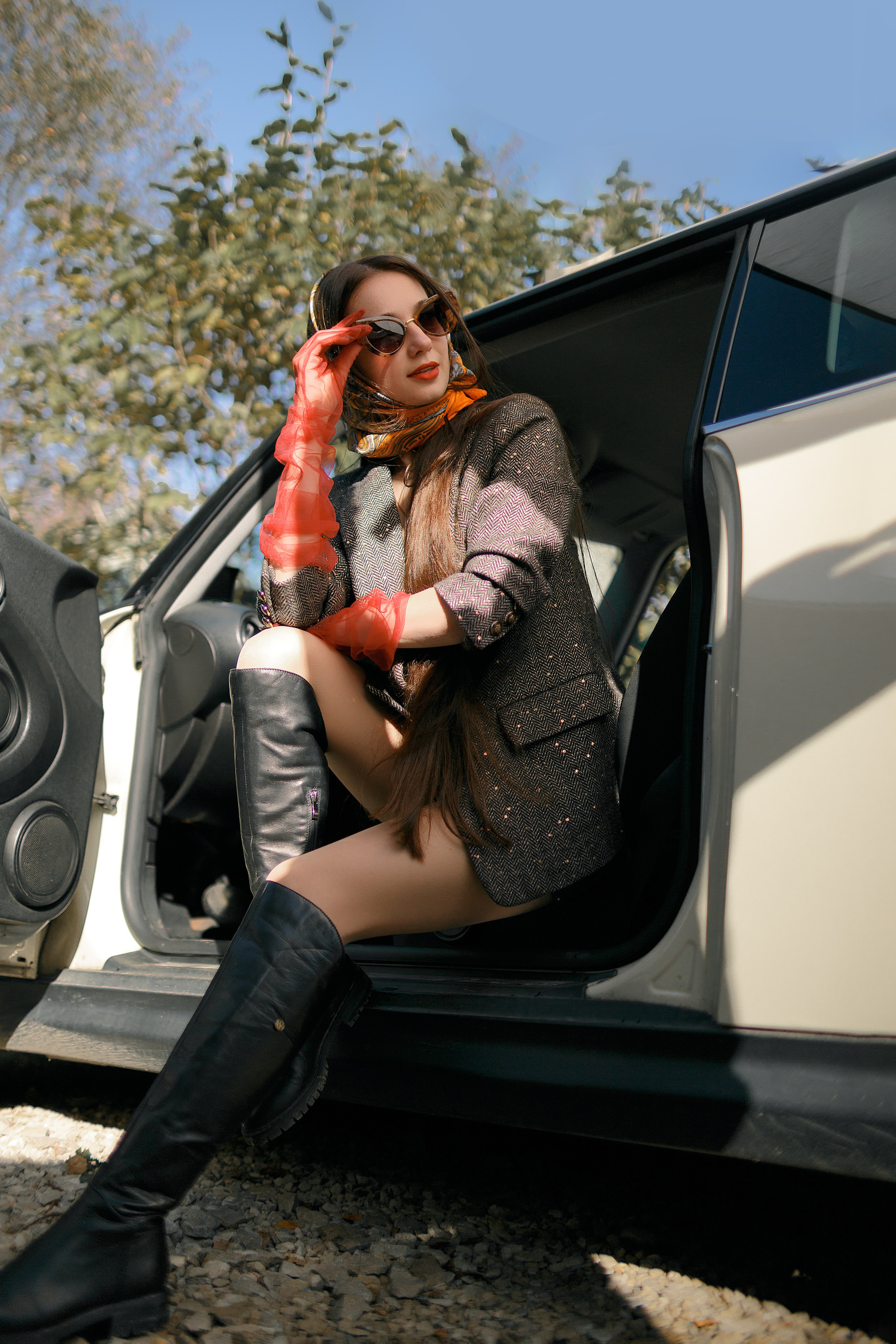 Красочная осень Александры. Прончатова Алина. Фотограф для семейных, церковных и свадебных съёмок