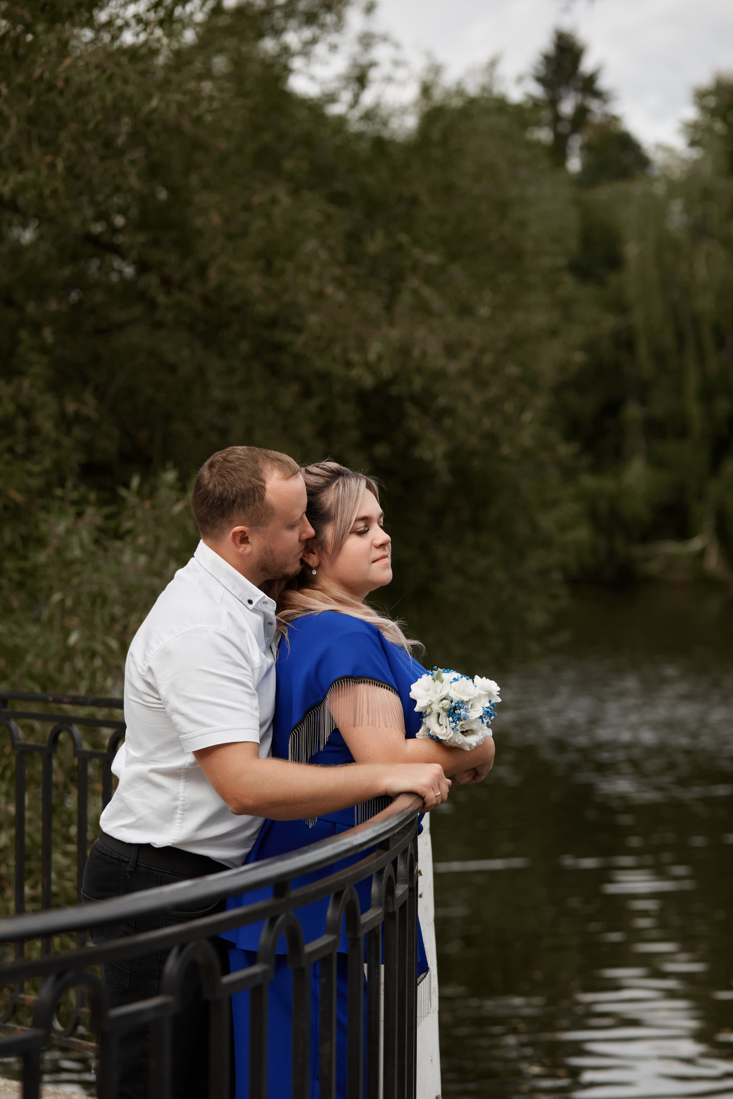 Лена и Максим в кругу близких. Прончатова Алина. Фотограф для семейных, церковных и свадебных съёмок
