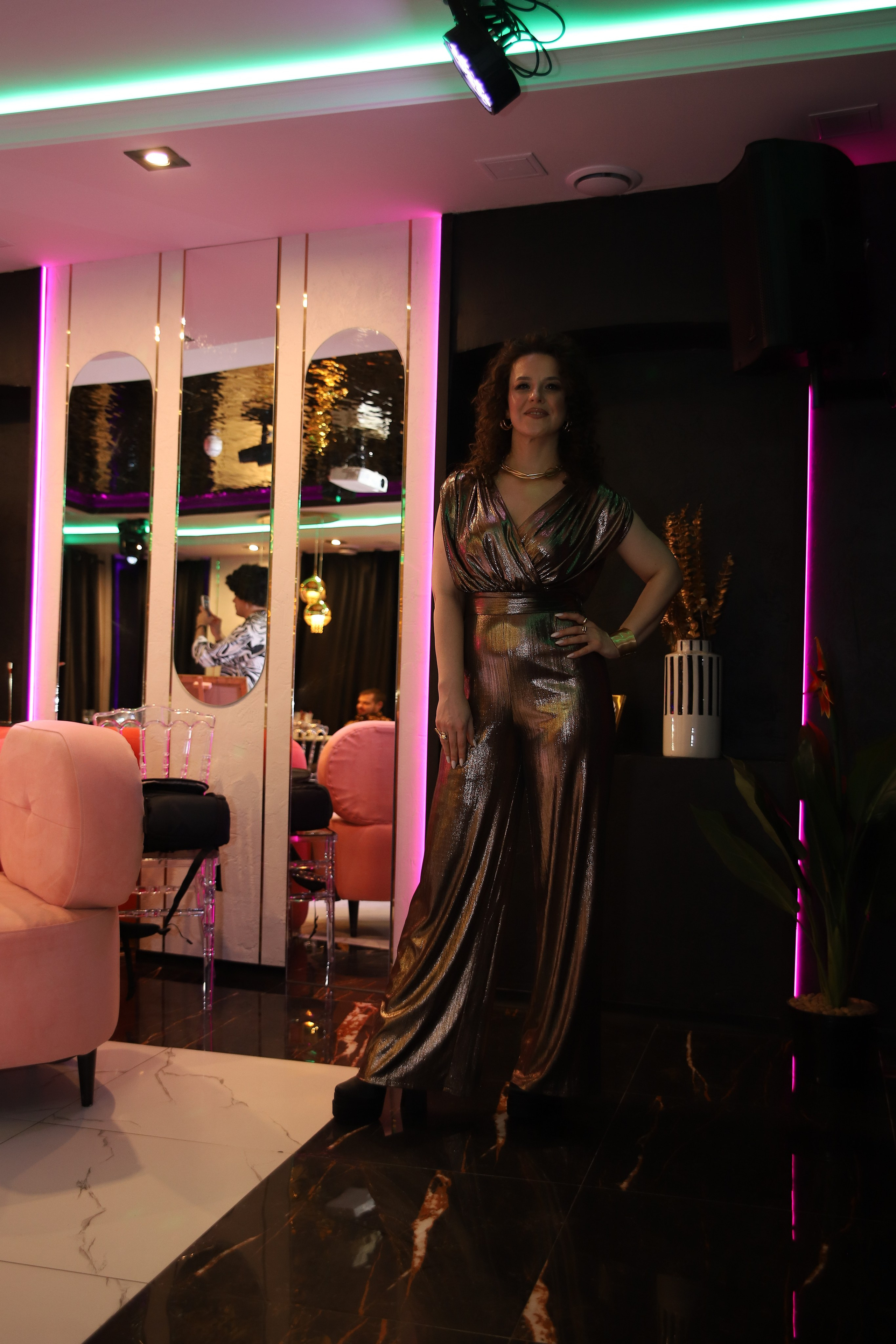 30-летие в стиле DISCO 80. Прончатова Алина. Фотограф для семейных, церковных и свадебных съёмок