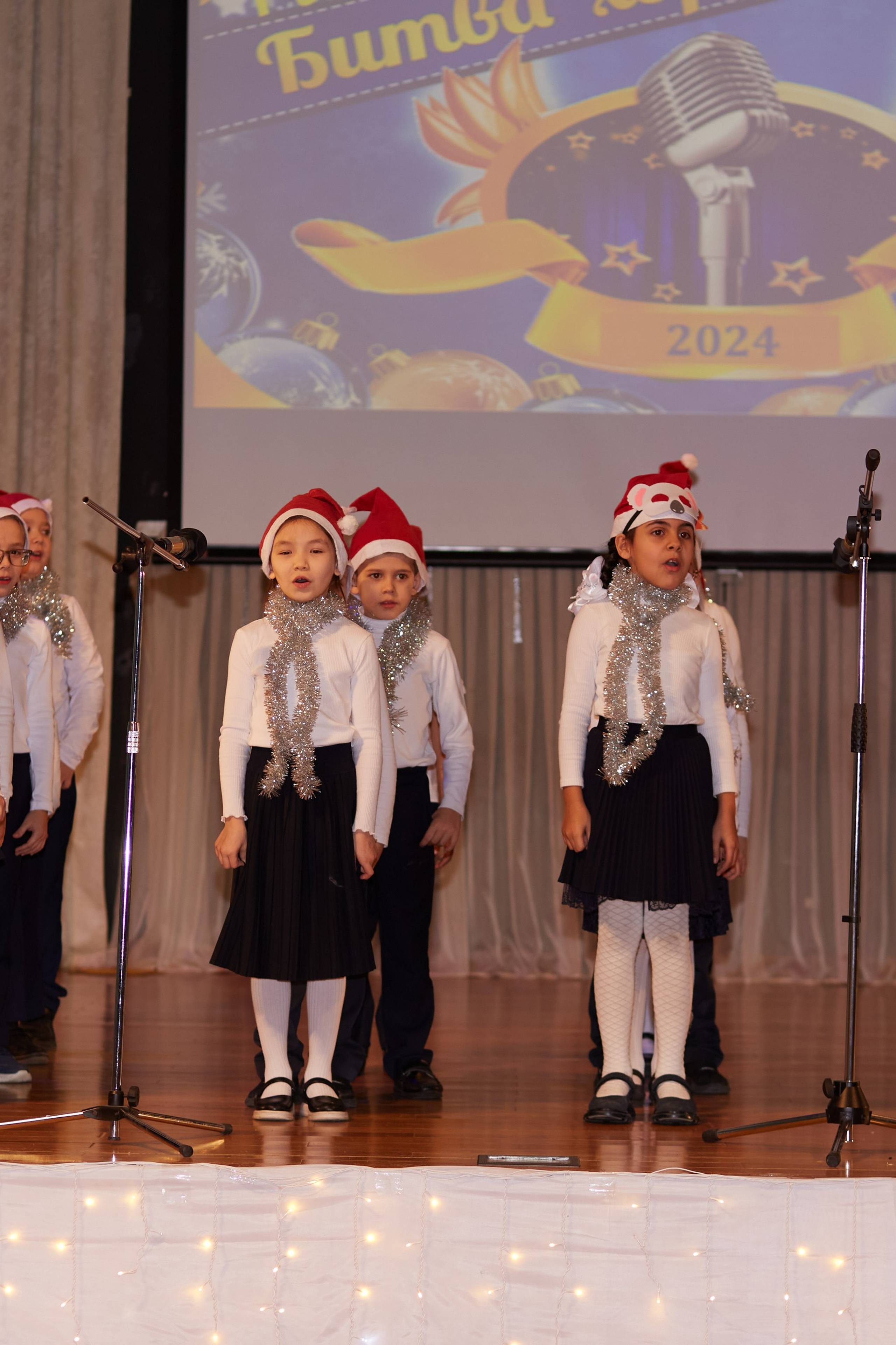 Битва Хоров на Новый год. Прончатова Алина. Фотограф для семейных, церковных и свадебных съёмок