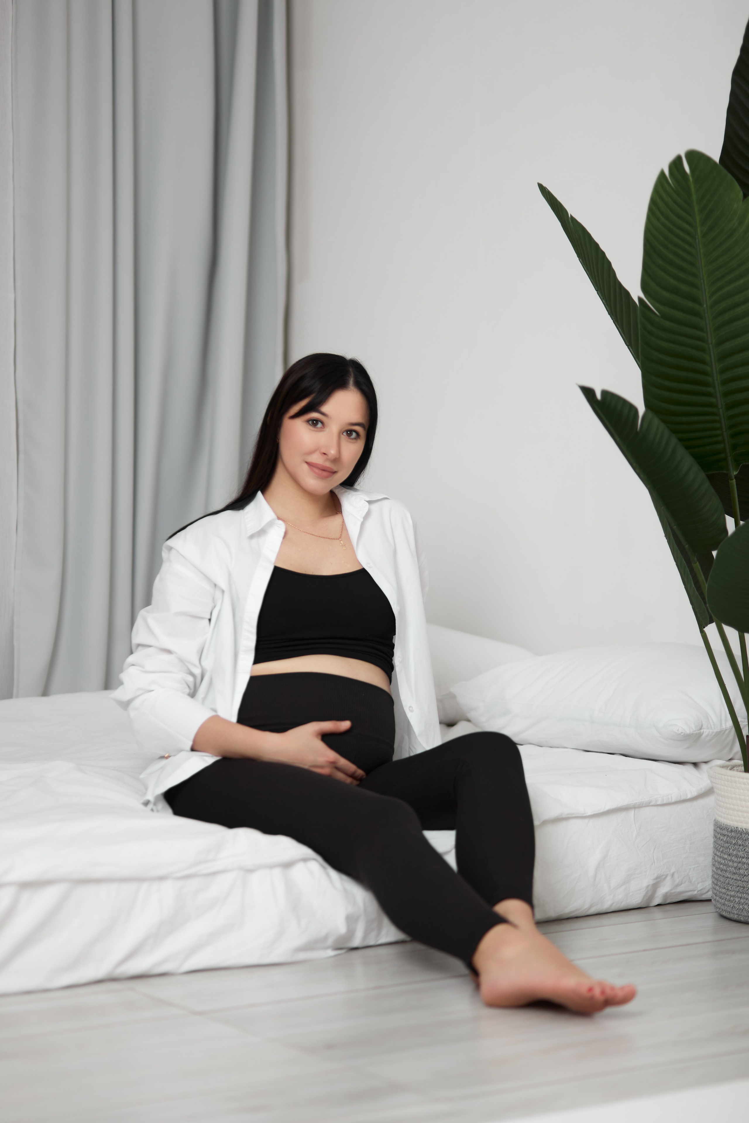 9 месяцев Марии. Прончатова Алина. Фотограф для семейных, церковных и свадебных съёмок