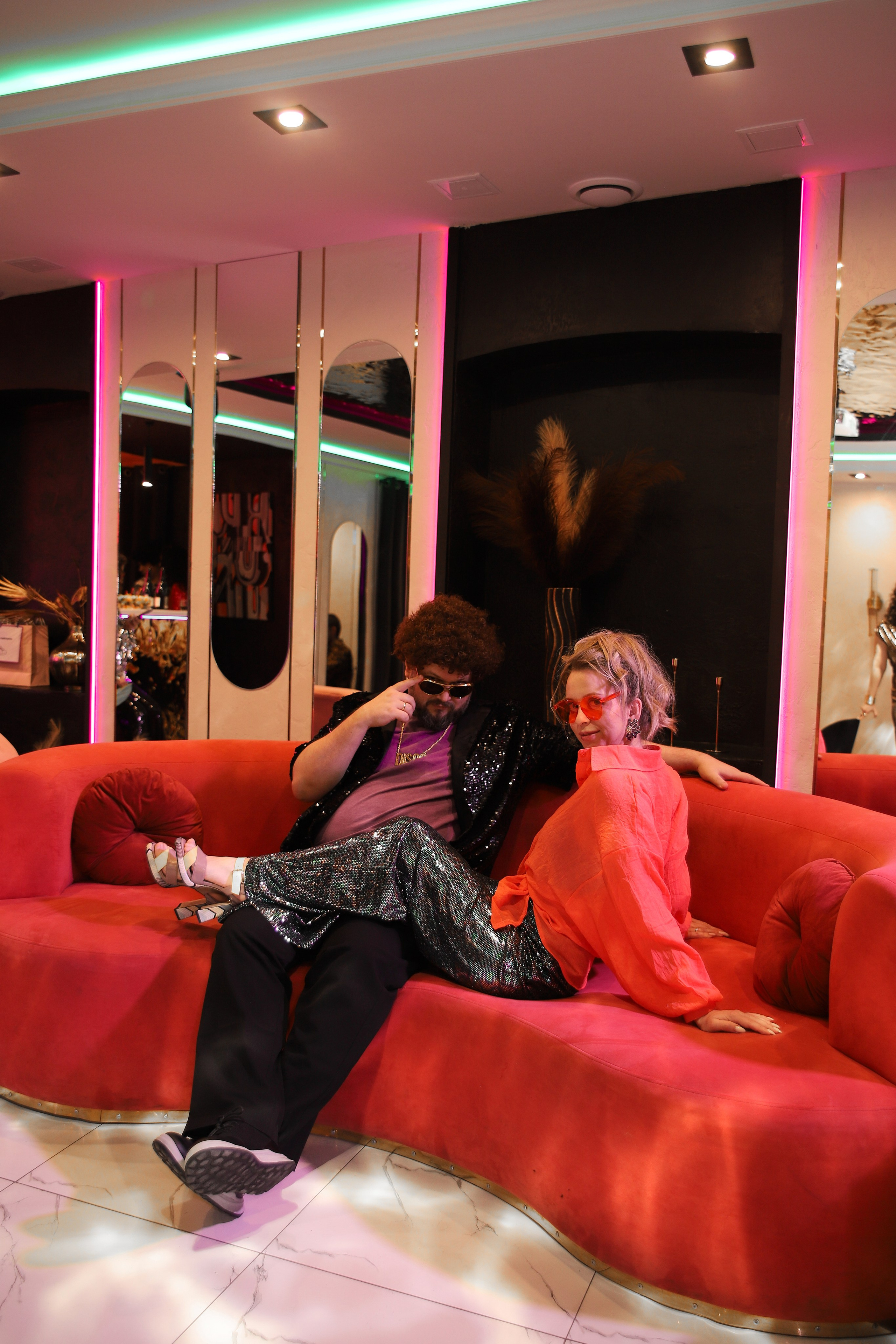 30-летие в стиле DISCO 80. Прончатова Алина. Фотограф для семейных, церковных и свадебных съёмок