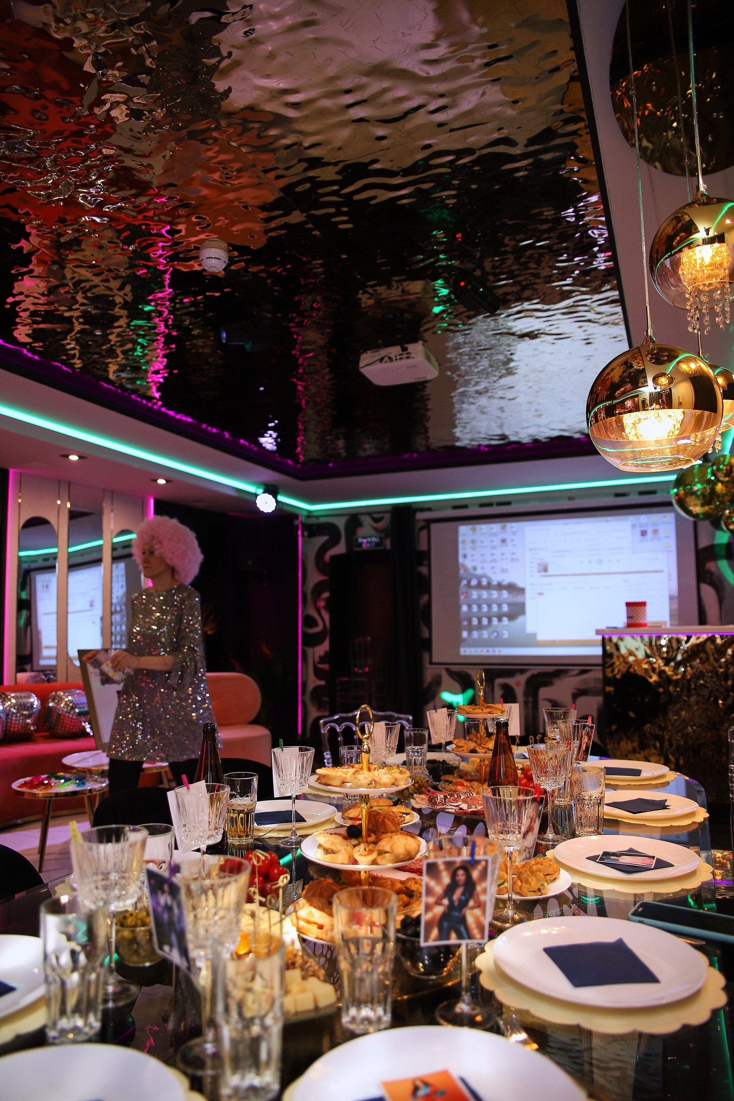 30-летие в стиле DISCO 80. Прончатова Алина. Фотограф для семейных, церковных и свадебных съёмок