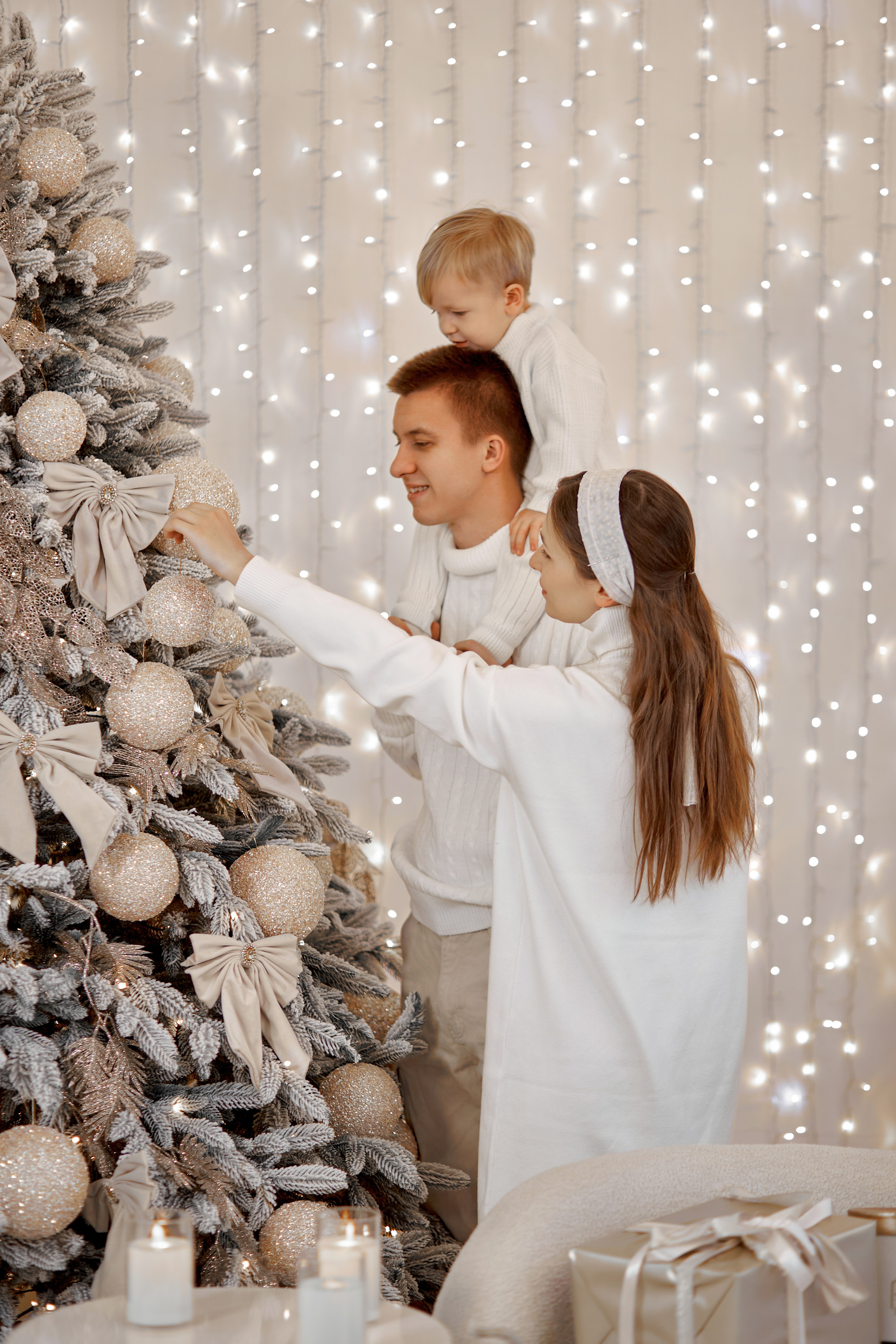 Семья Чистяковых. Прончатова Алина. Фотограф для семейных, церковных и свадебных съёмок