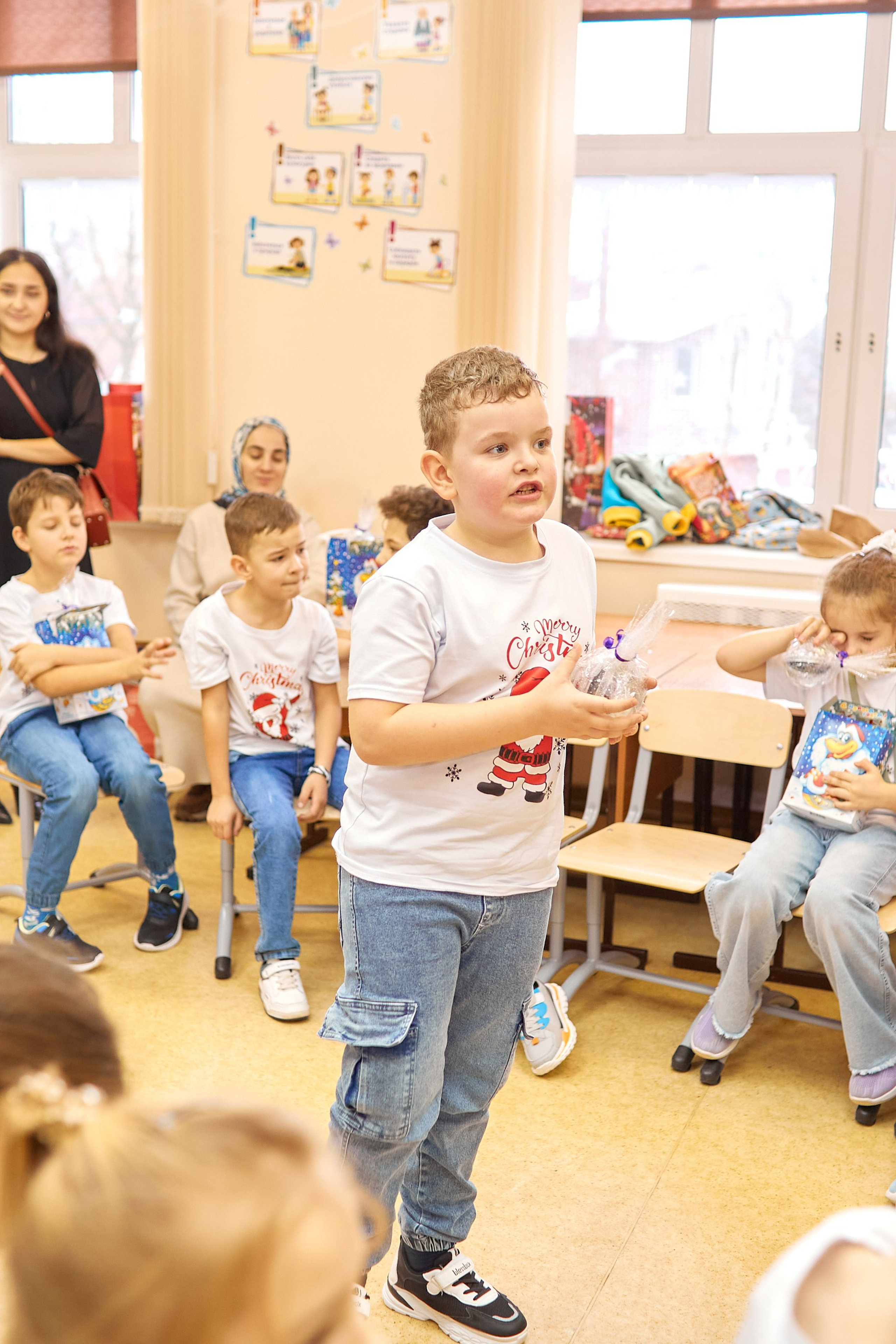 Битва Хоров на Новый год. Прончатова Алина. Фотограф для семейных, церковных и свадебных съёмок
