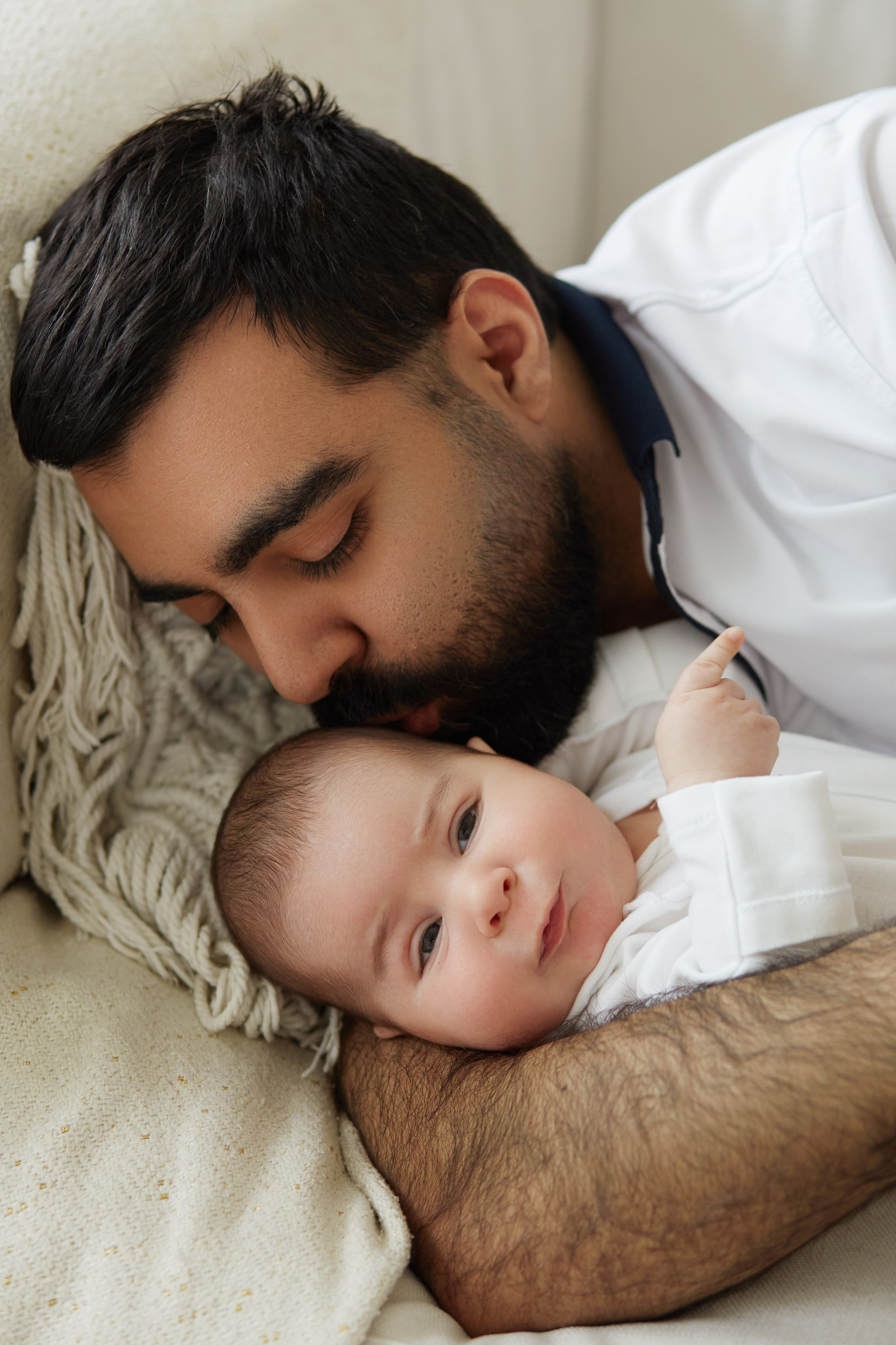 Мария, Хамид и карапуз. Прончатова Алина. Фотограф для семейных, церковных и свадебных съёмок