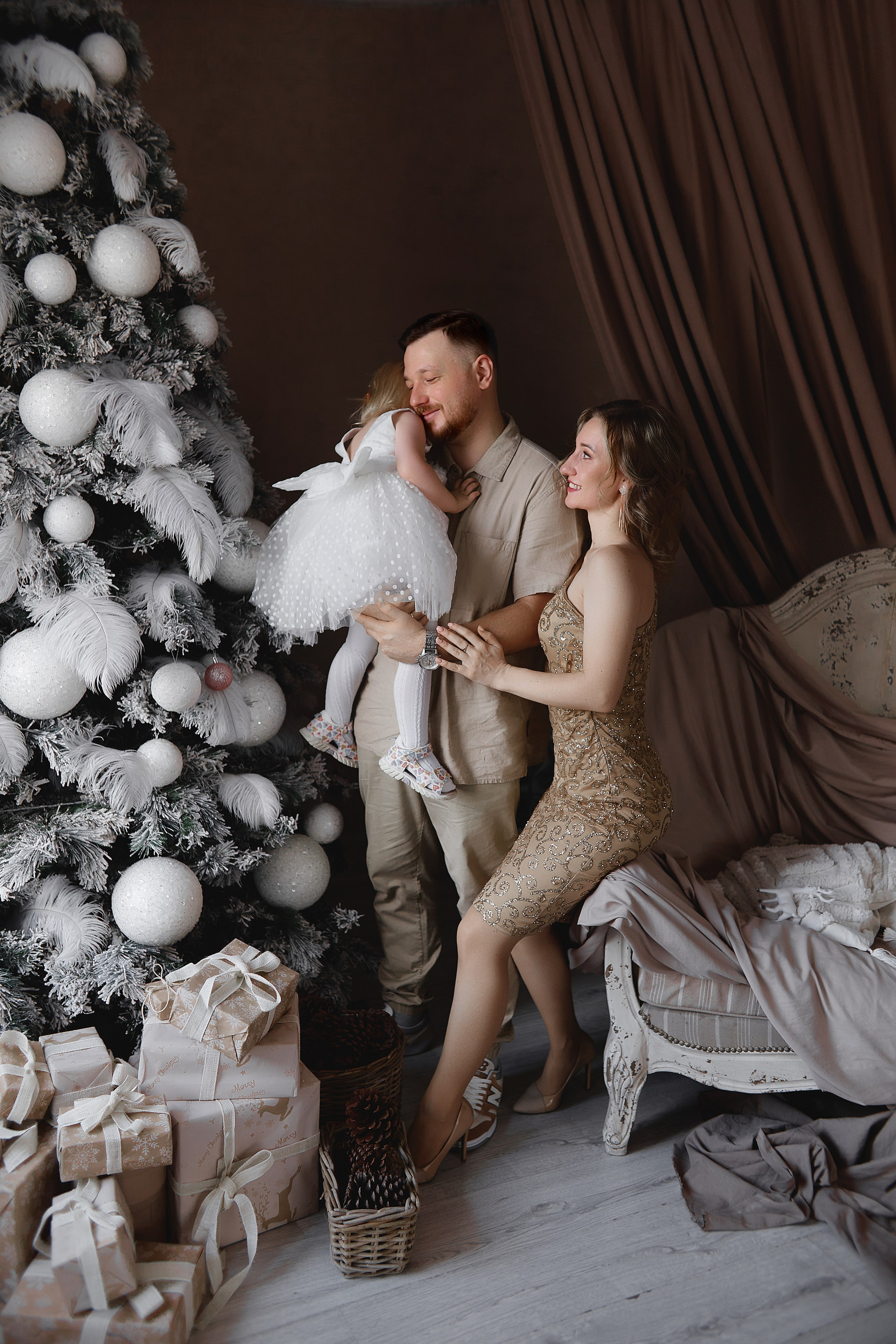 Семья Гребневых. Прончатова Алина. Фотограф для семейных, церковных и свадебных съёмок