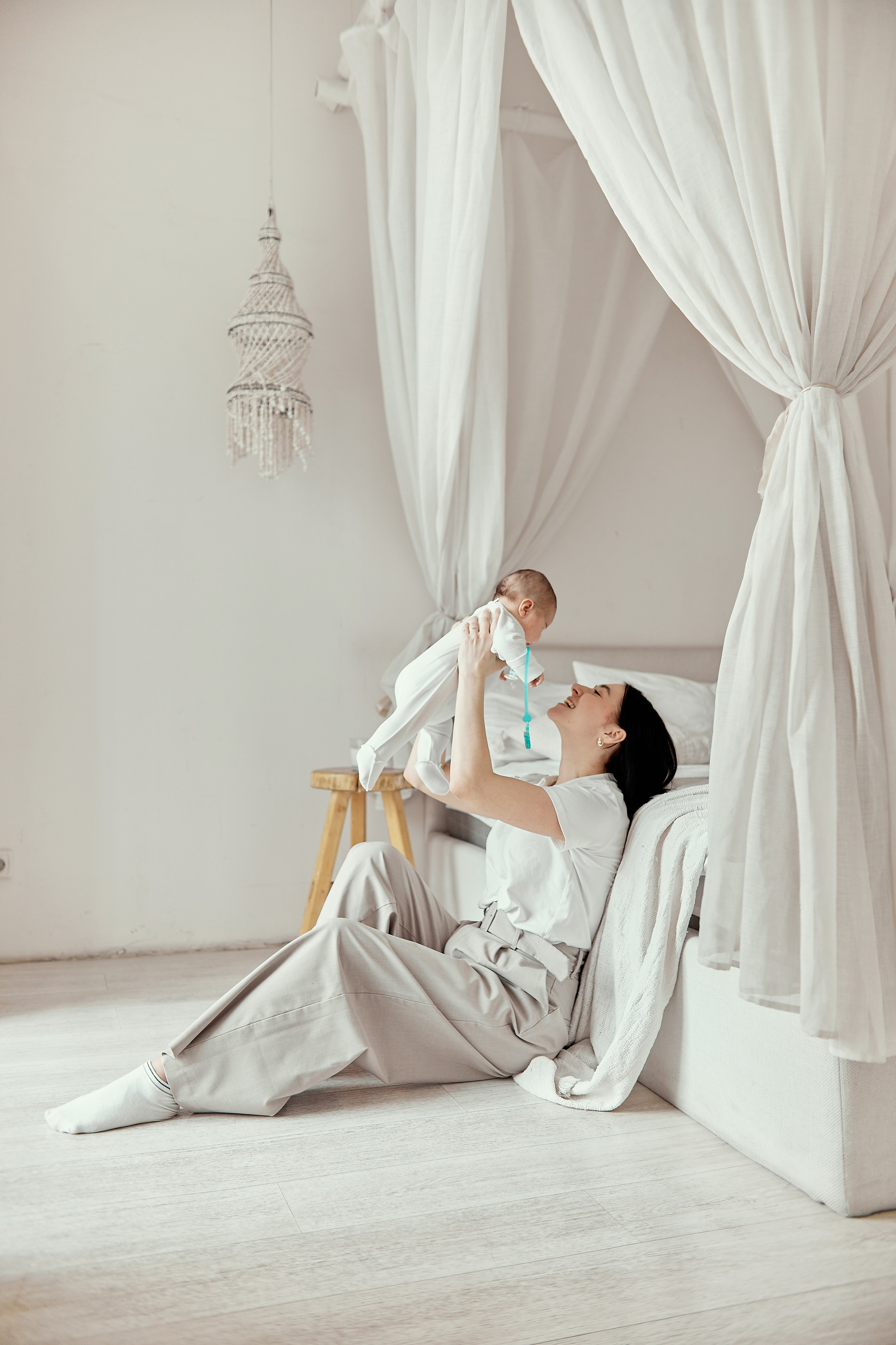 Мария, Хамид и карапуз. Прончатова Алина. Фотограф для семейных, церковных и свадебных съёмок