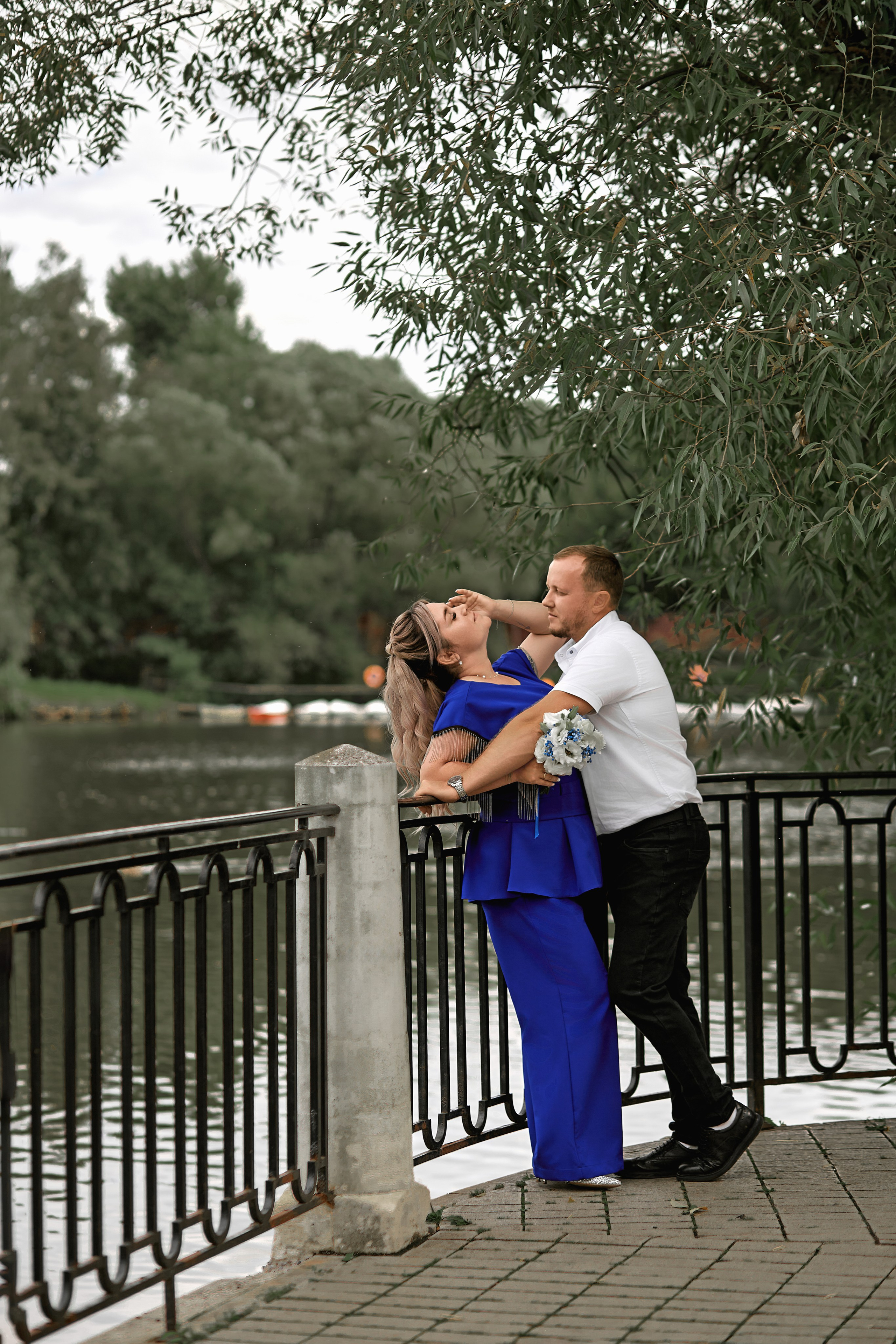 Лена и Максим в кругу близких. Прончатова Алина. Фотограф для семейных, церковных и свадебных съёмок