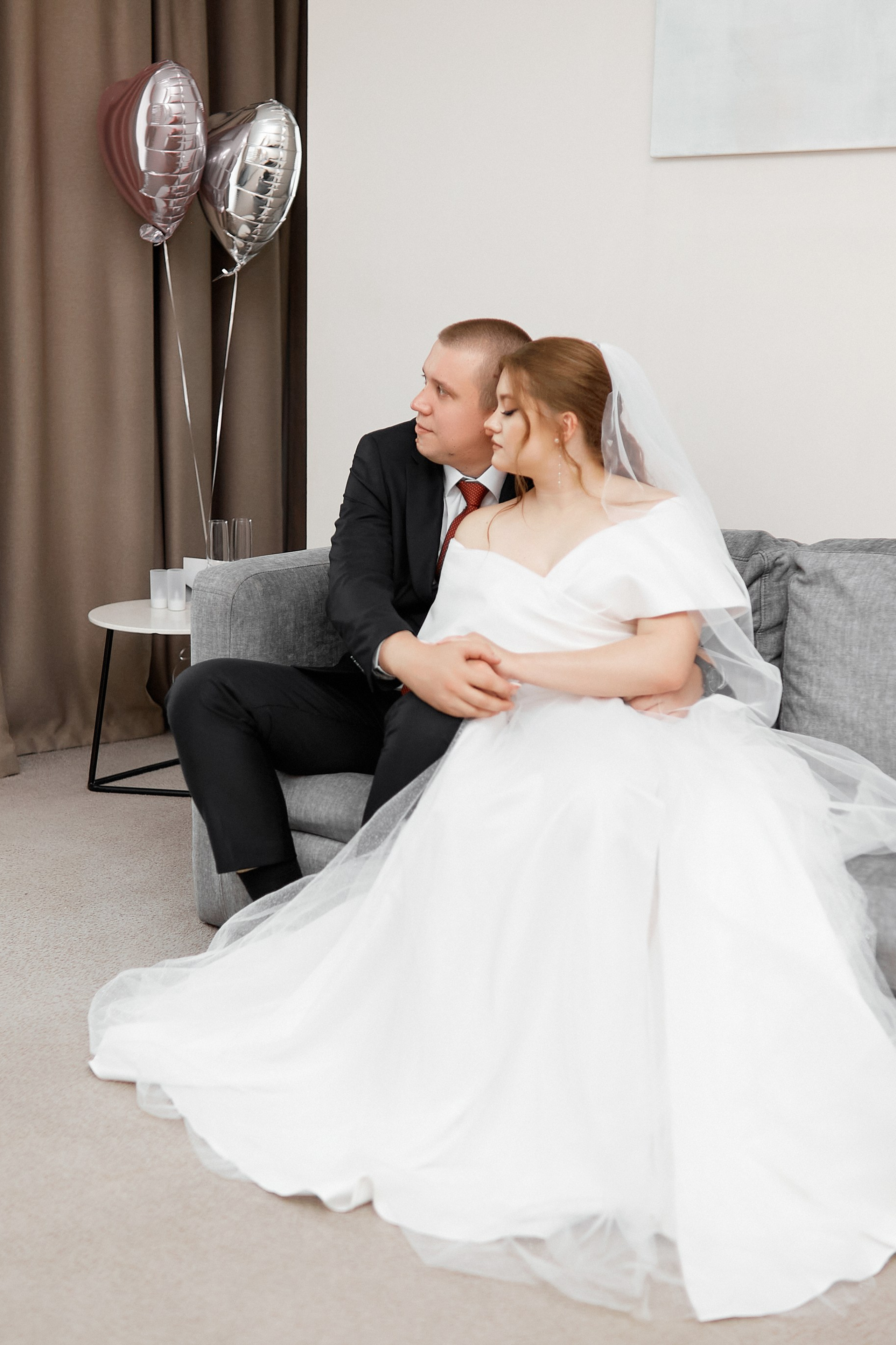 Наталья и Николай 22.11.2024 Шипиловский ЗАГС, Царицыно. Прончатова Алина. Фотограф для семейных, церковных и свадебных съёмок