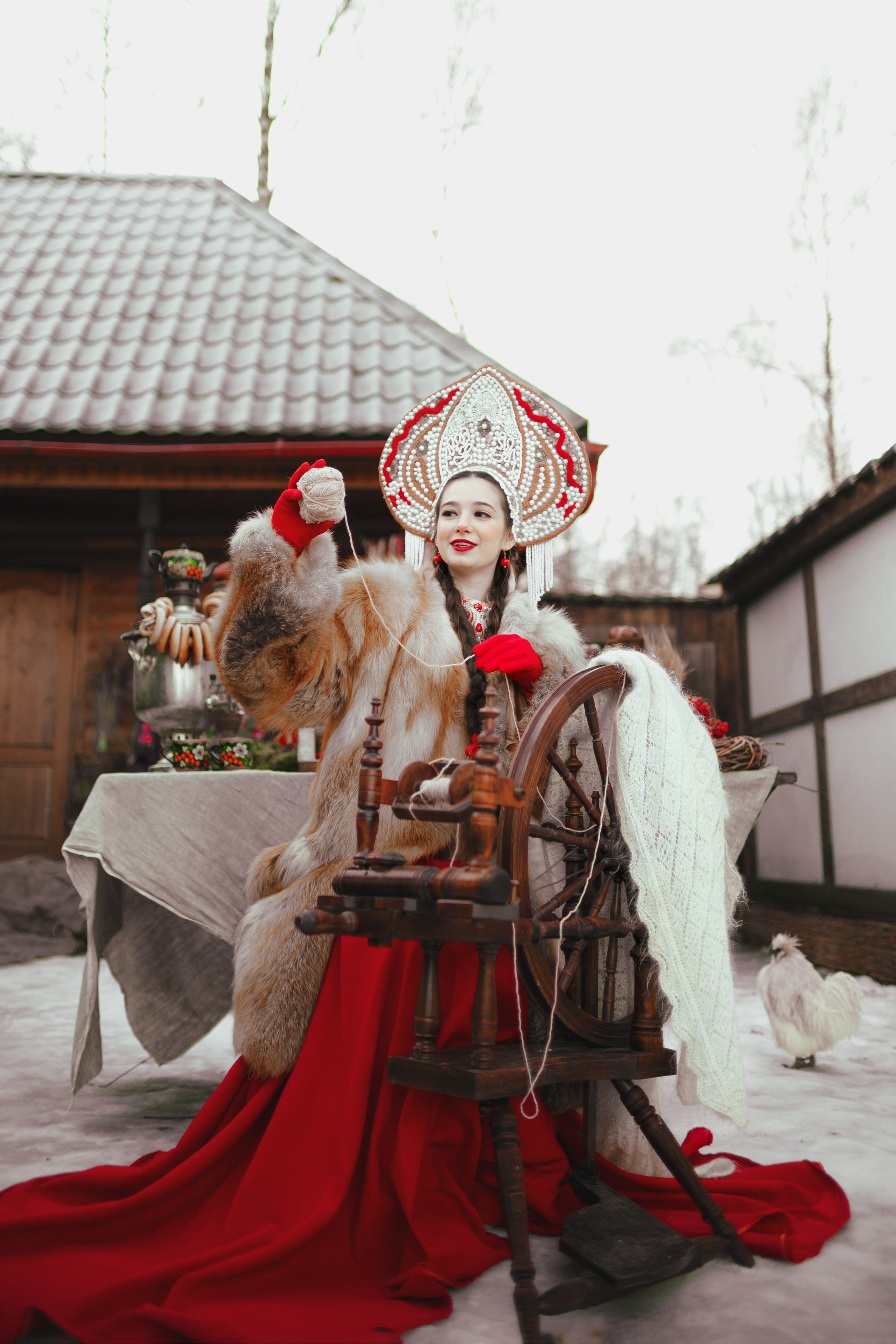 Царевна. Прончатова Алина. Фотограф для семейных, церковных и свадебных съёмок