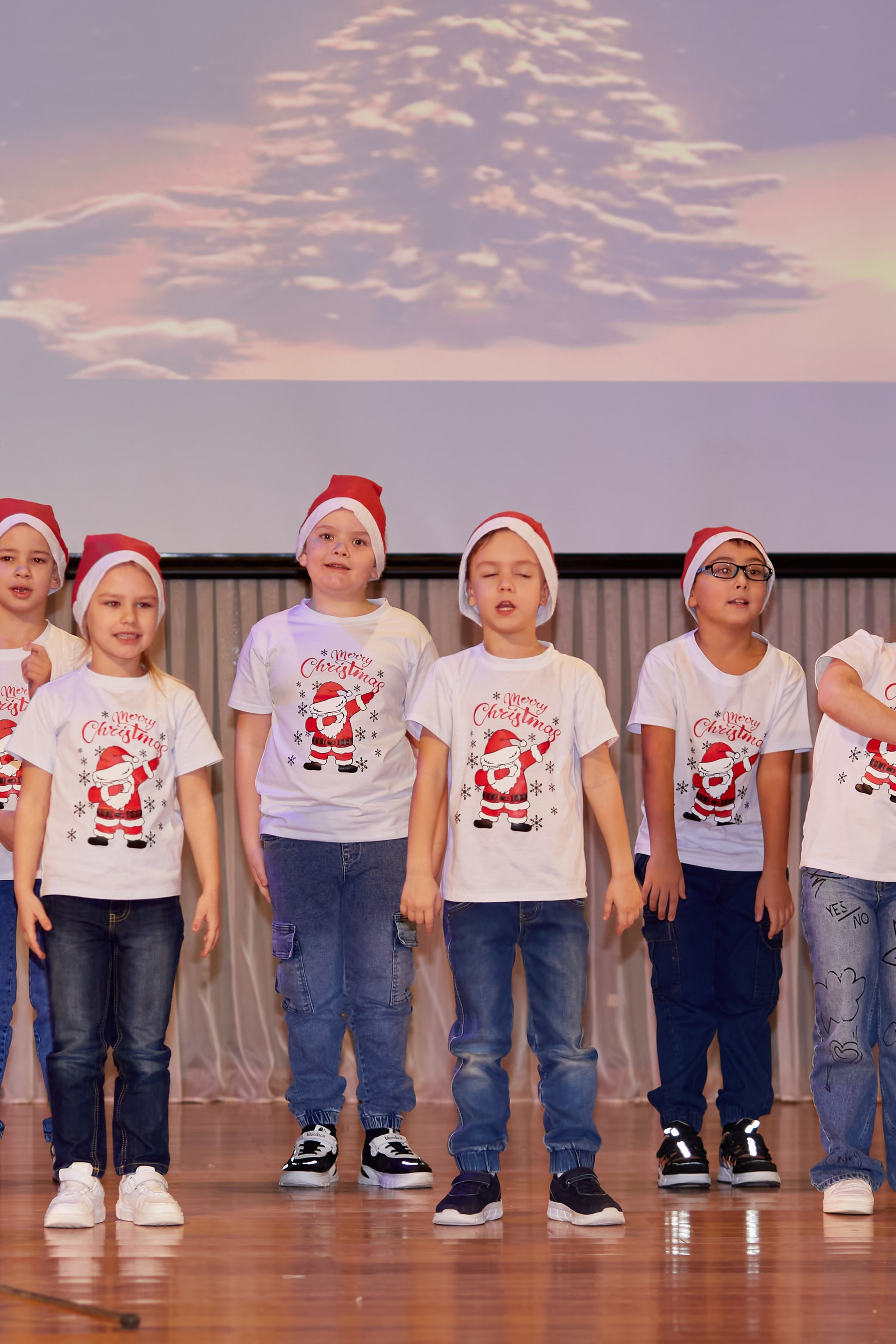 Битва Хоров на Новый год. Прончатова Алина. Фотограф для семейных, церковных и свадебных съёмок