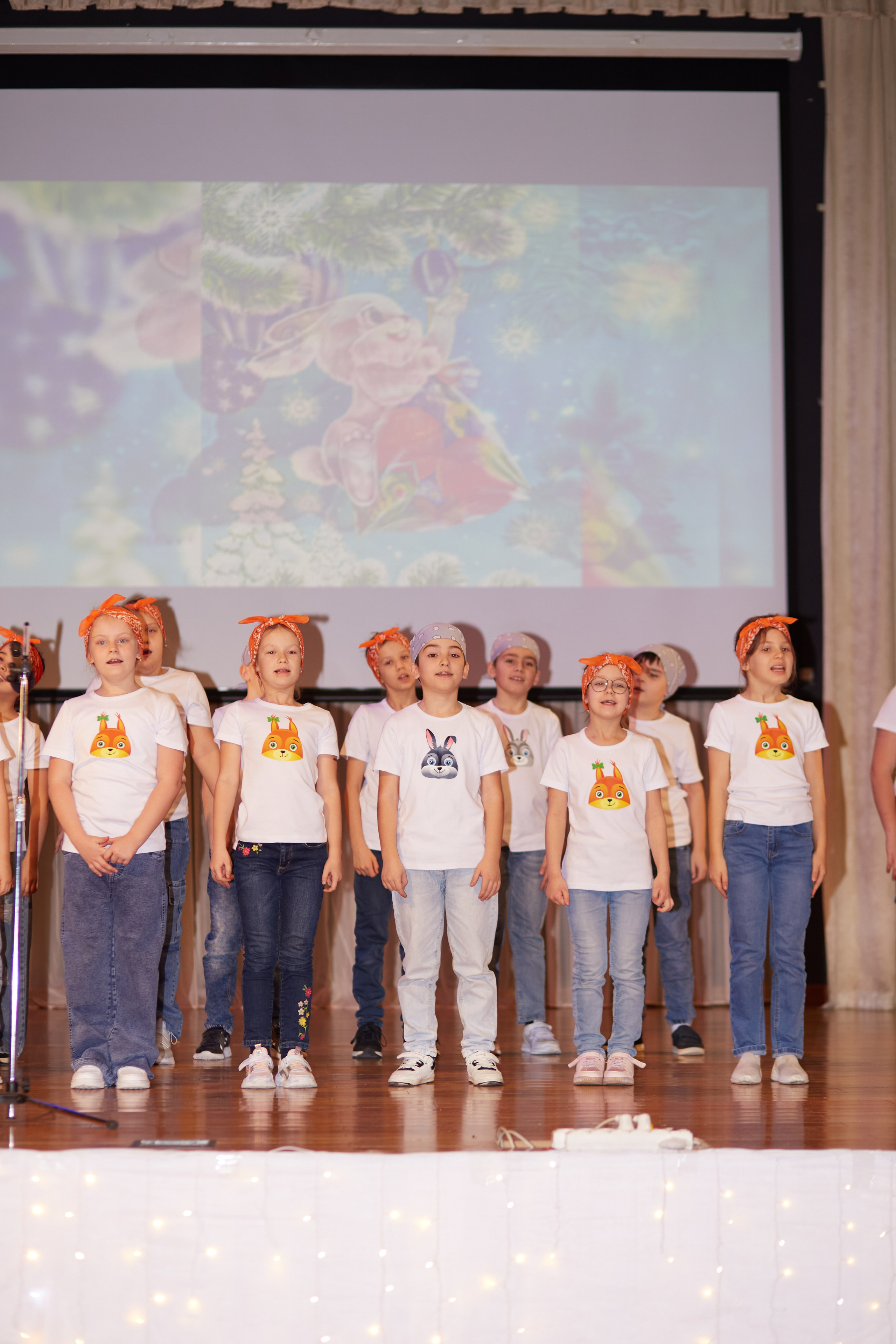 Битва Хоров на Новый год. Прончатова Алина. Фотограф для семейных, церковных и свадебных съёмок