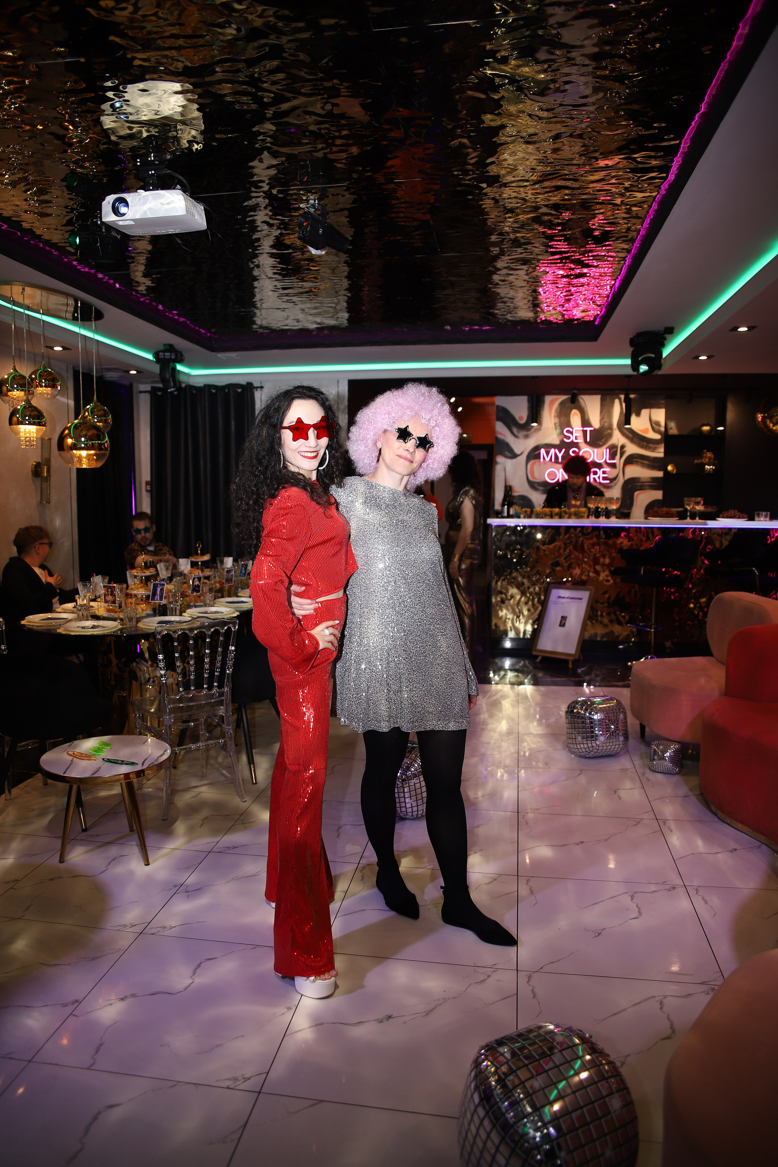 30-летие в стиле DISCO 80. Прончатова Алина. Фотограф для семейных, церковных и свадебных съёмок