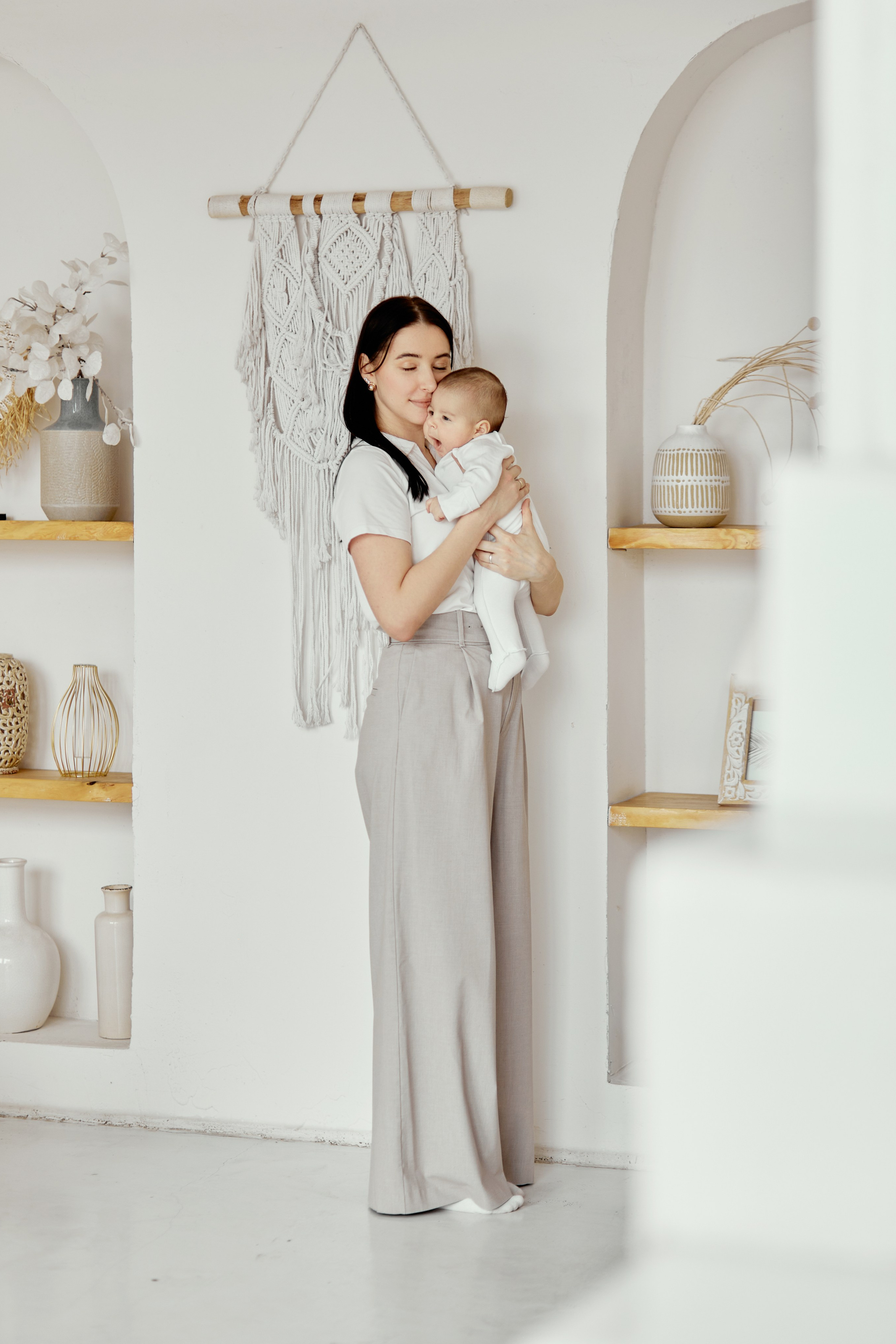 Мария, Хамид и карапуз. Прончатова Алина. Фотограф для семейных, церковных и свадебных съёмок