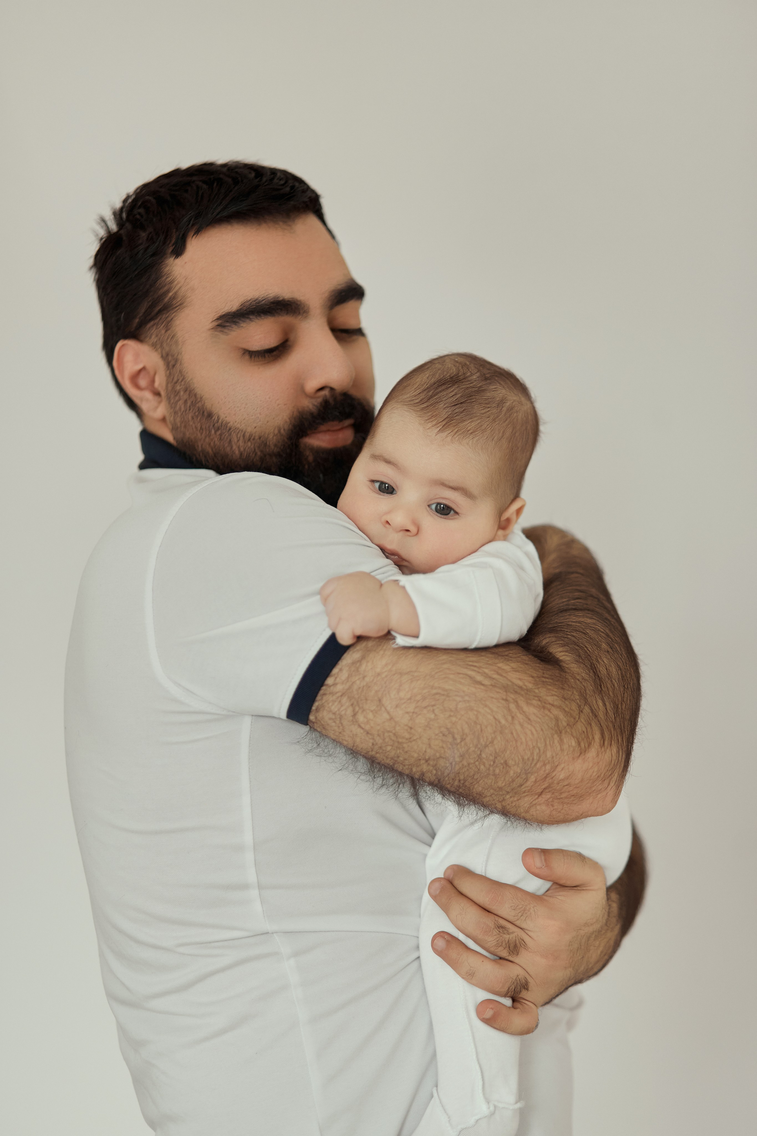 Мария, Хамид и карапуз. Прончатова Алина. Фотограф для семейных, церковных и свадебных съёмок