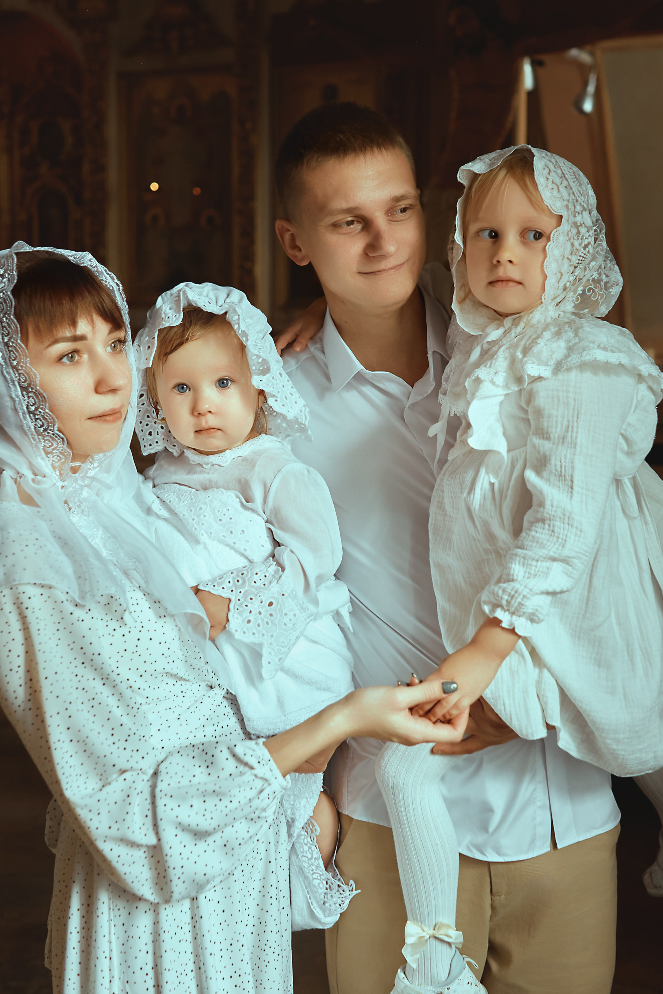Крещение в селе Молоди