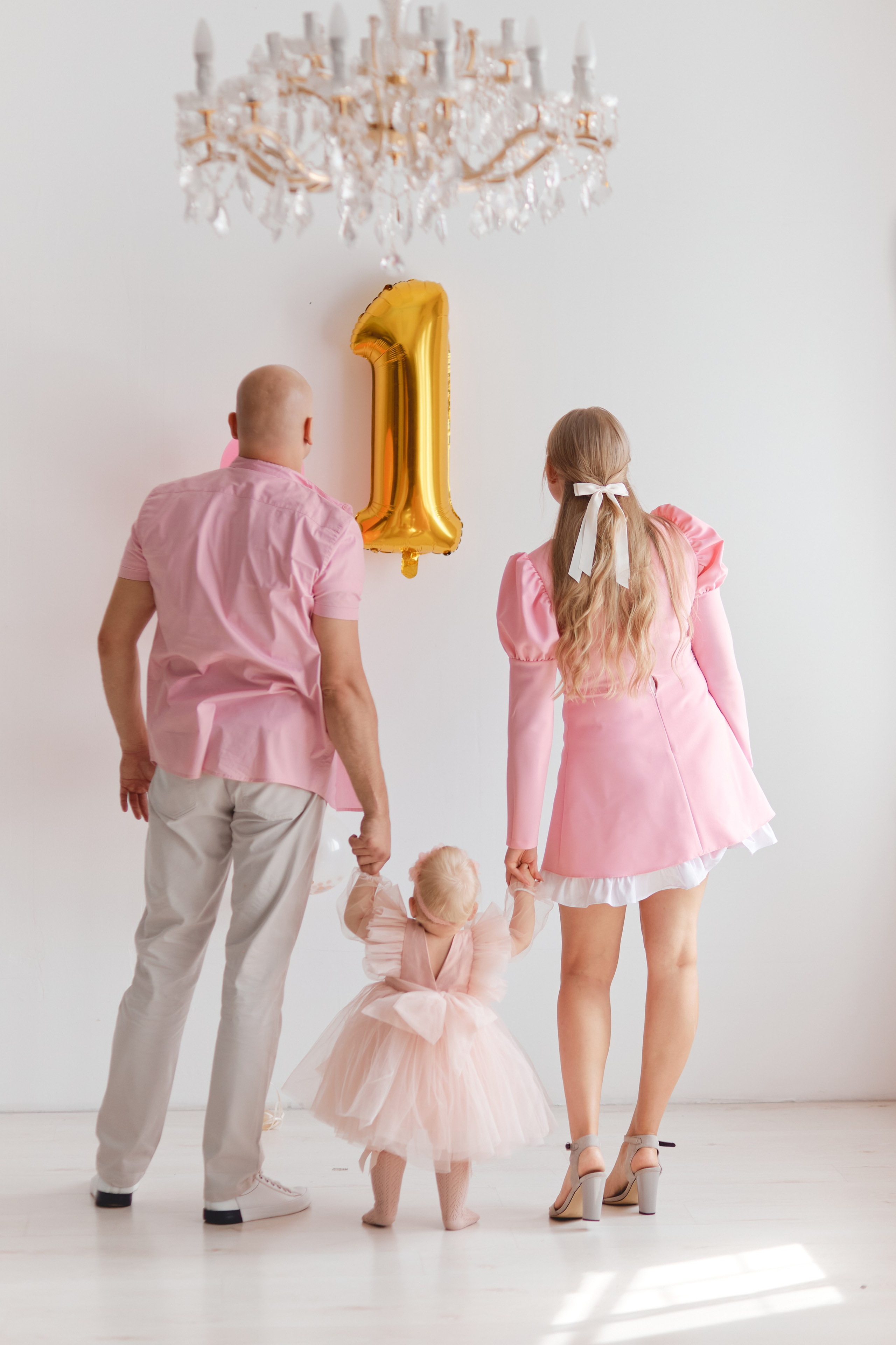 Годик в стиле Барби. Прончатова Алина. Фотограф для семейных, церковных и свадебных съёмок