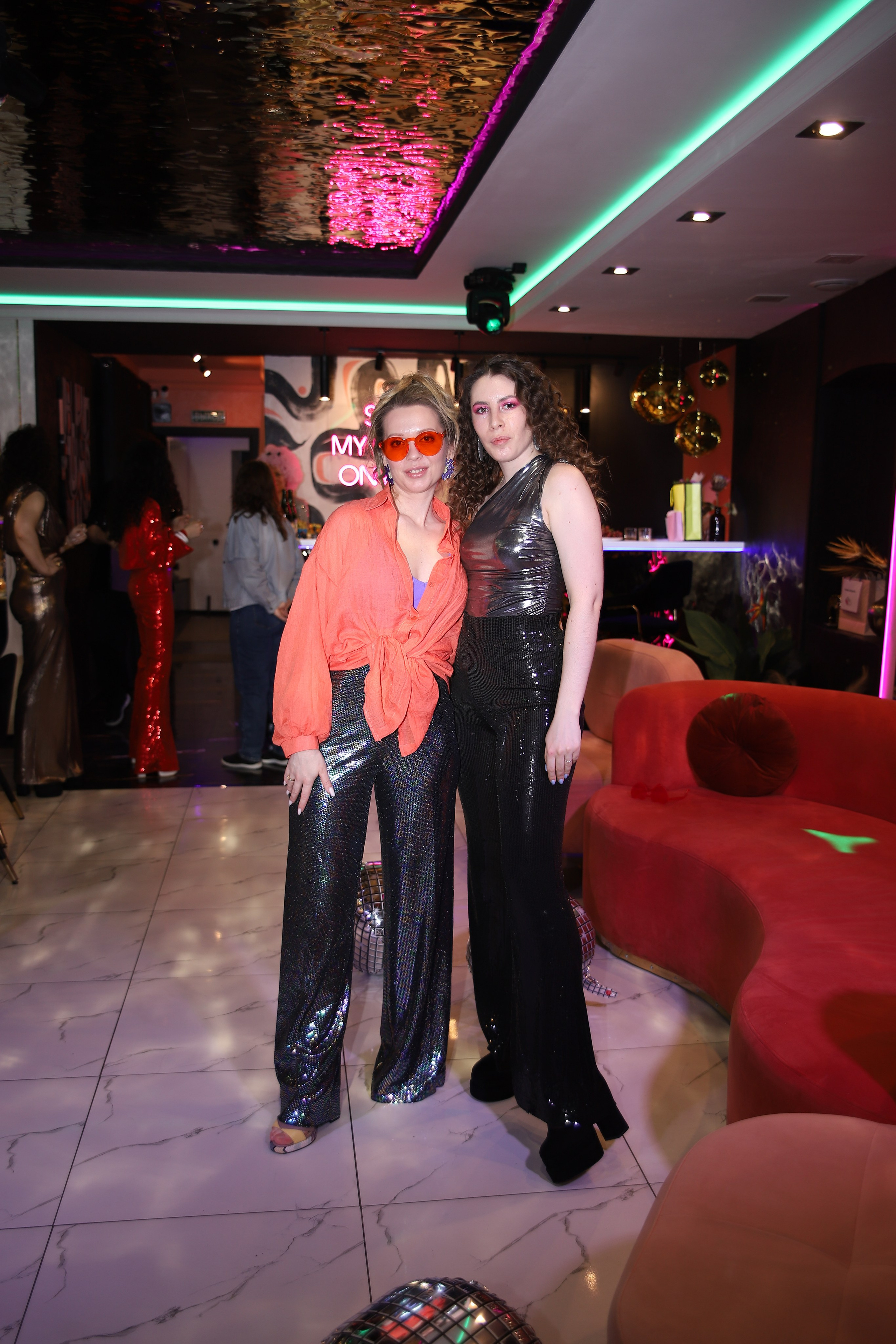 30-летие в стиле DISCO 80. Прончатова Алина. Фотограф для семейных, церковных и свадебных съёмок