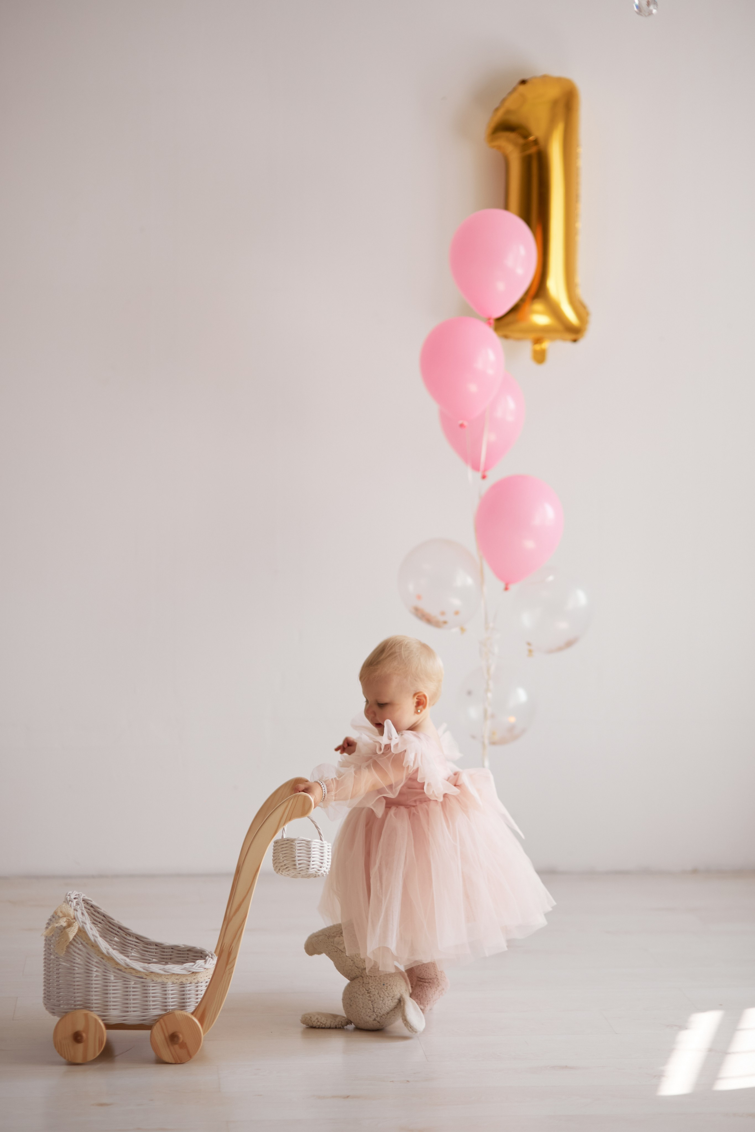 Годик в стиле Барби. Прончатова Алина. Фотограф для семейных, церковных и свадебных съёмок