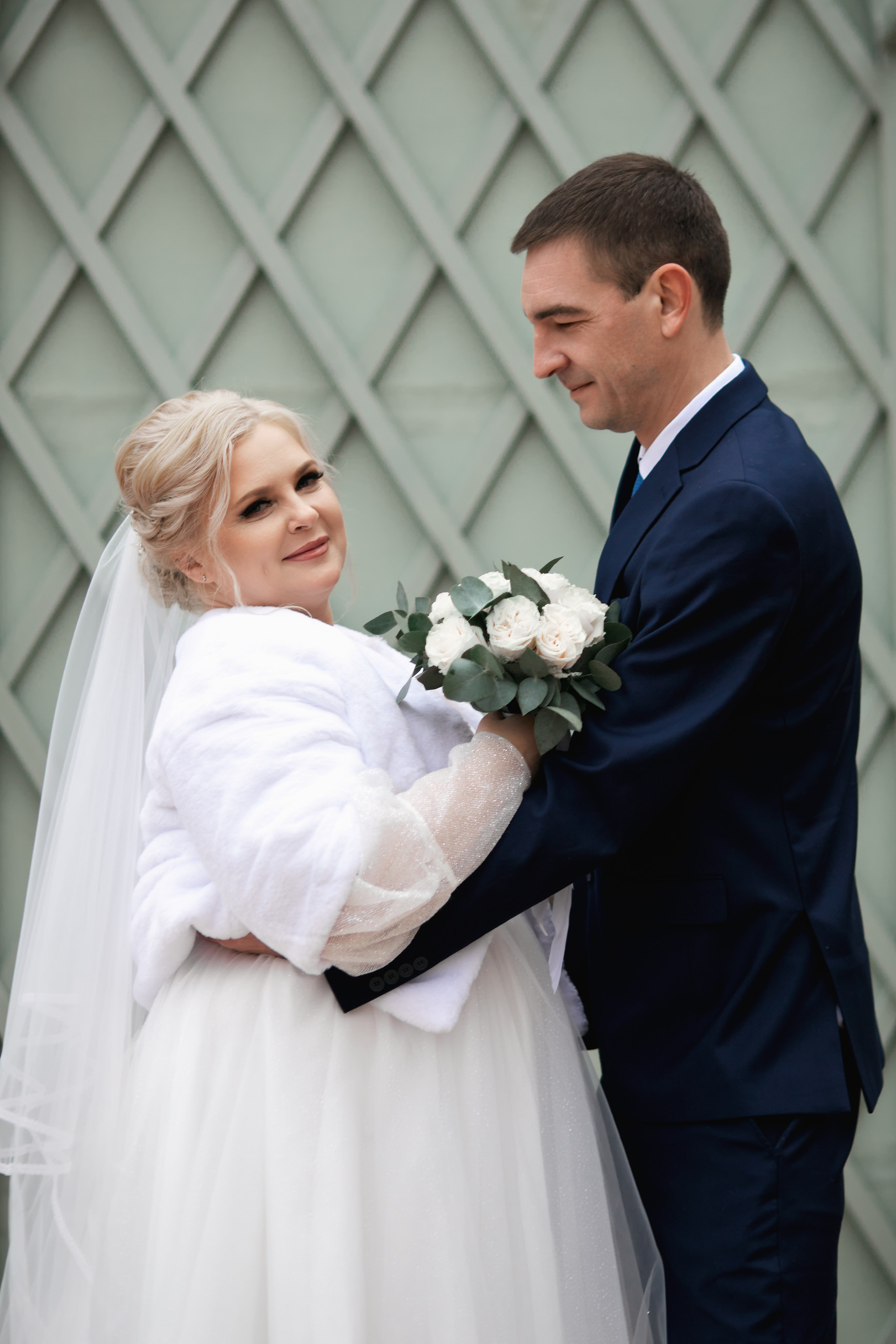 Анна и Александр 17.01.2025 Подольский ЗАГС, Дубровицы. Прончатова Алина. Фотограф для семейных, церковных и свадебных съёмок