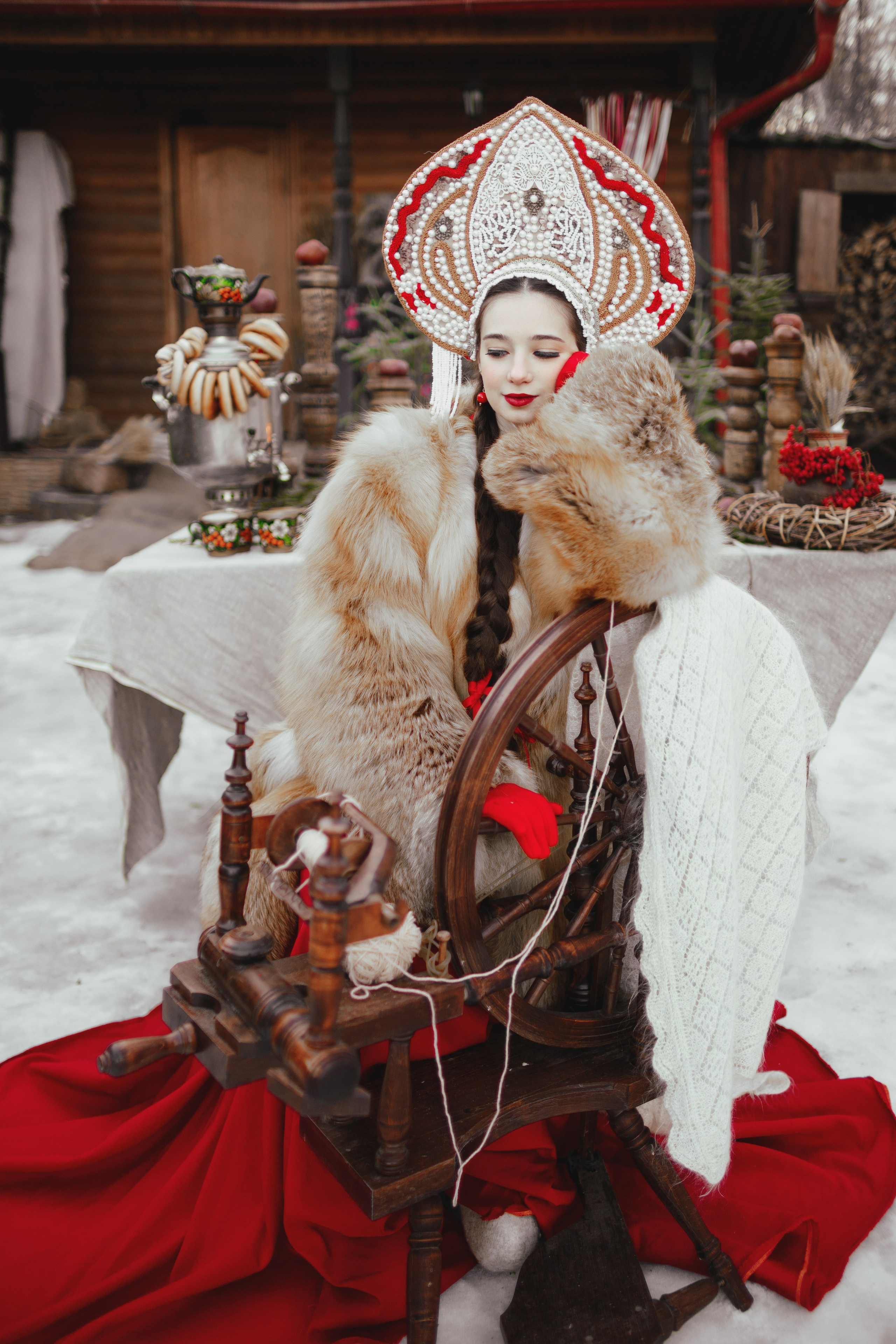 Царевна. Прончатова Алина. Фотограф для семейных, церковных и свадебных съёмок