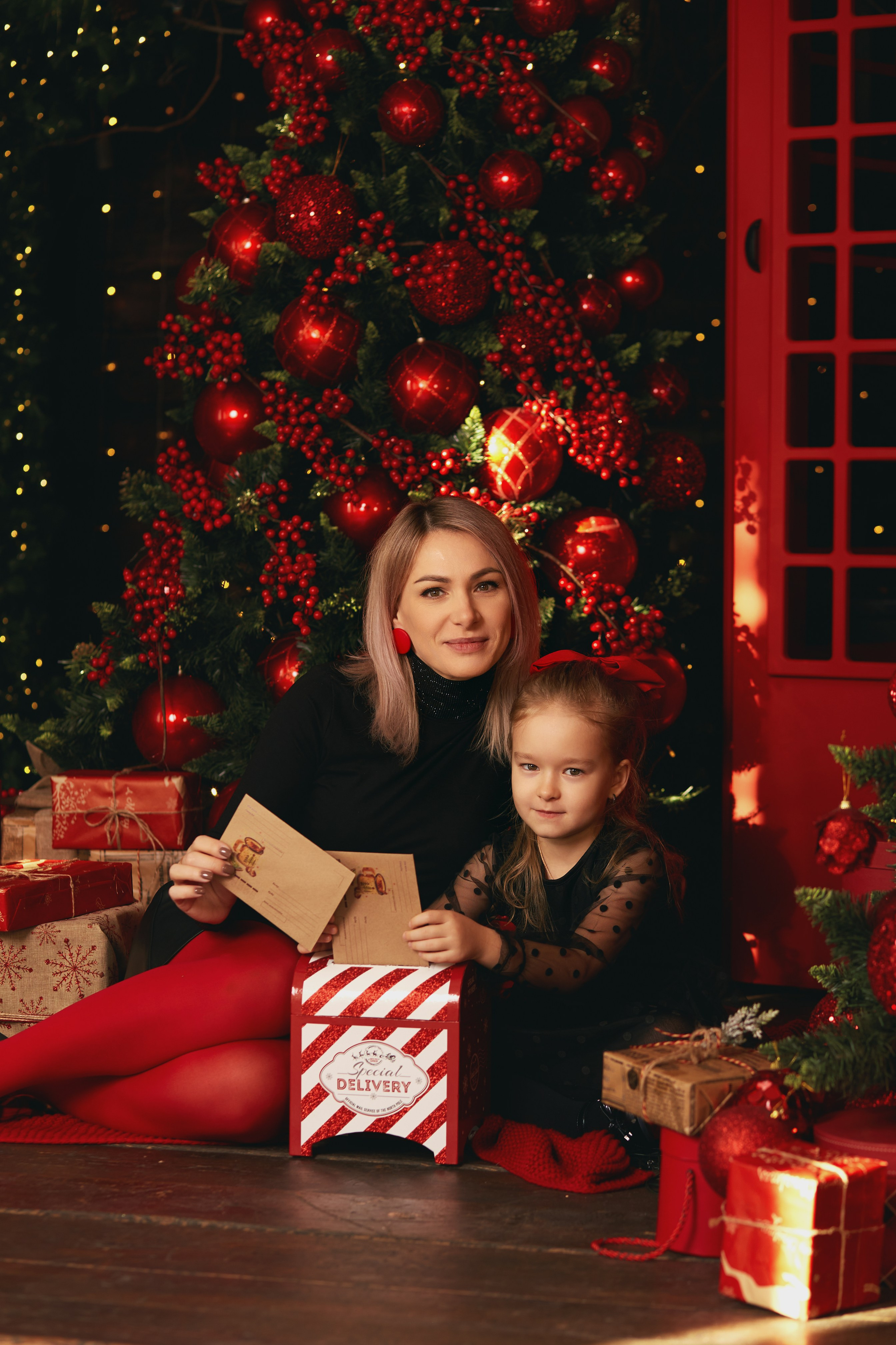 Новогодние желания Ани и Агаты. Прончатова Алина. Фотограф для семейных, церковных и свадебных съёмок