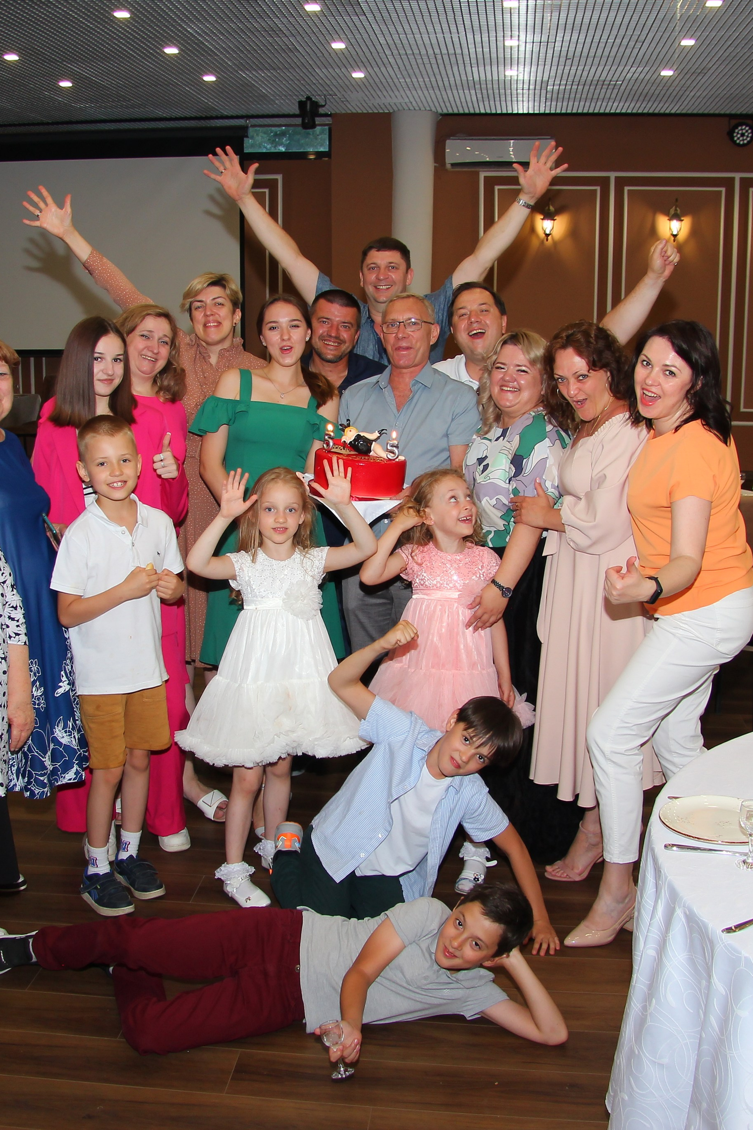 Юбилей Вячеслава. Прончатова Алина. Фотограф для семейных, церковных и свадебных съёмок