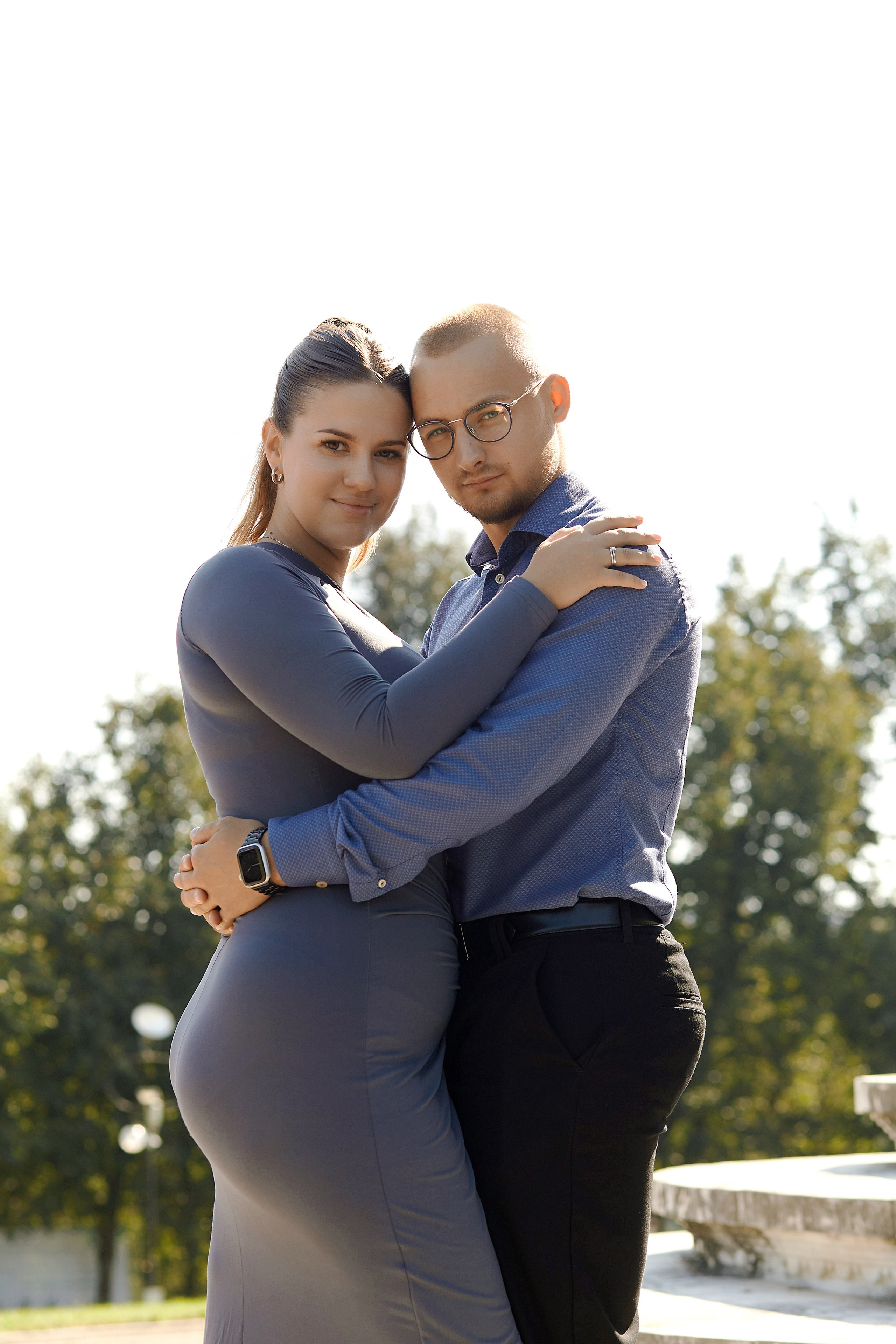 Василиса и Даниил 31.08.2024 Дубровицы. Прончатова Алина. Фотограф для семейных, церковных и свадебных съёмок