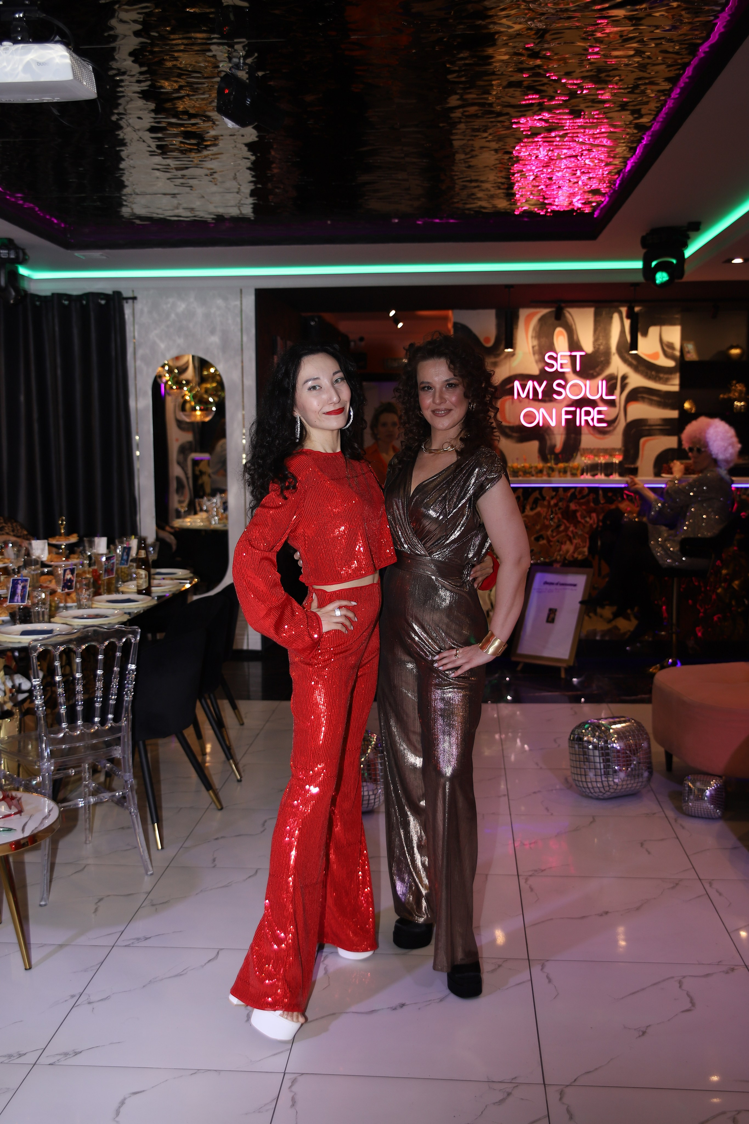 30-летие в стиле DISCO 80. Прончатова Алина. Фотограф для семейных, церковных и свадебных съёмок