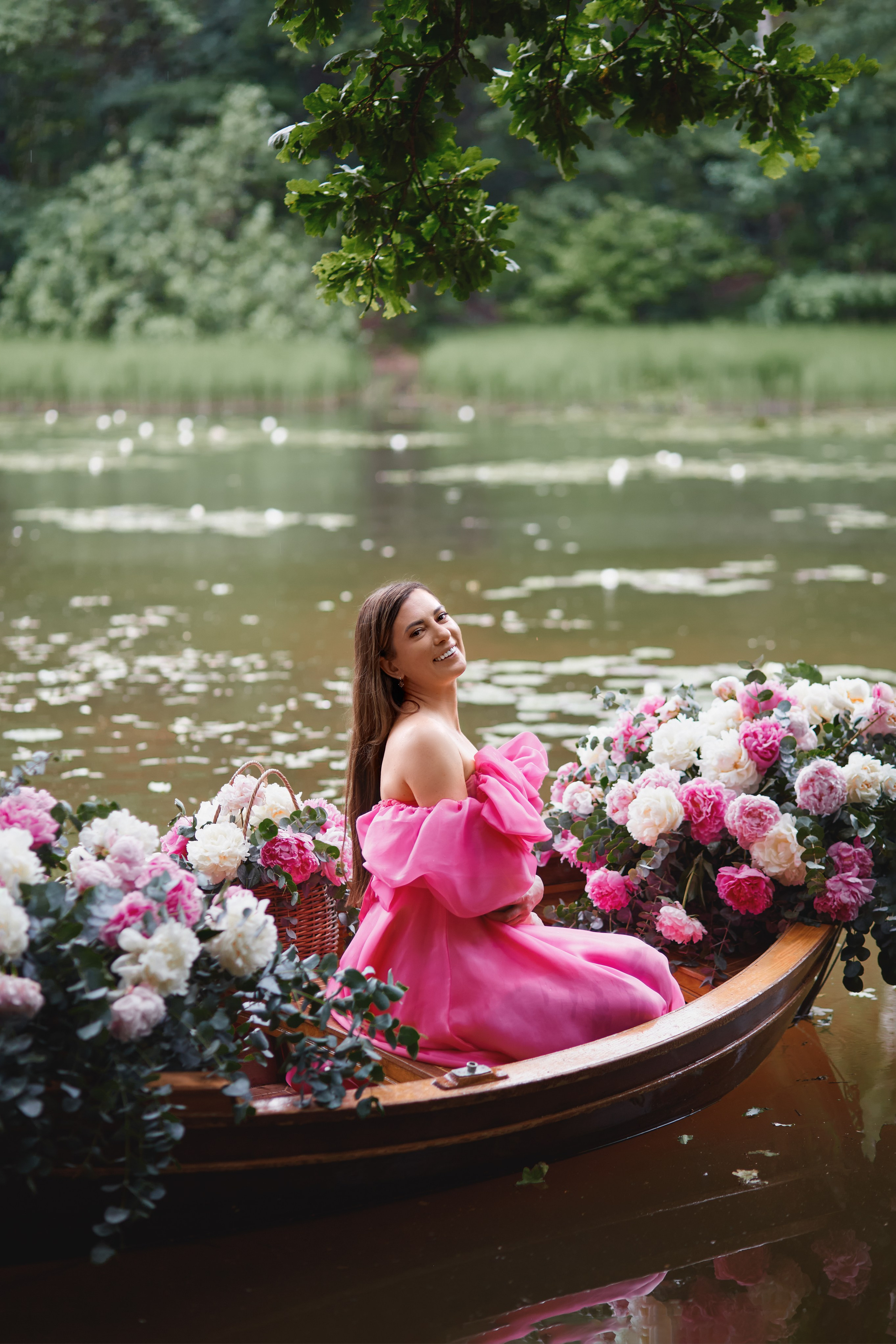 Пионовое лето. Прончатова Алина. Фотограф для семейных, церковных и свадебных съёмок