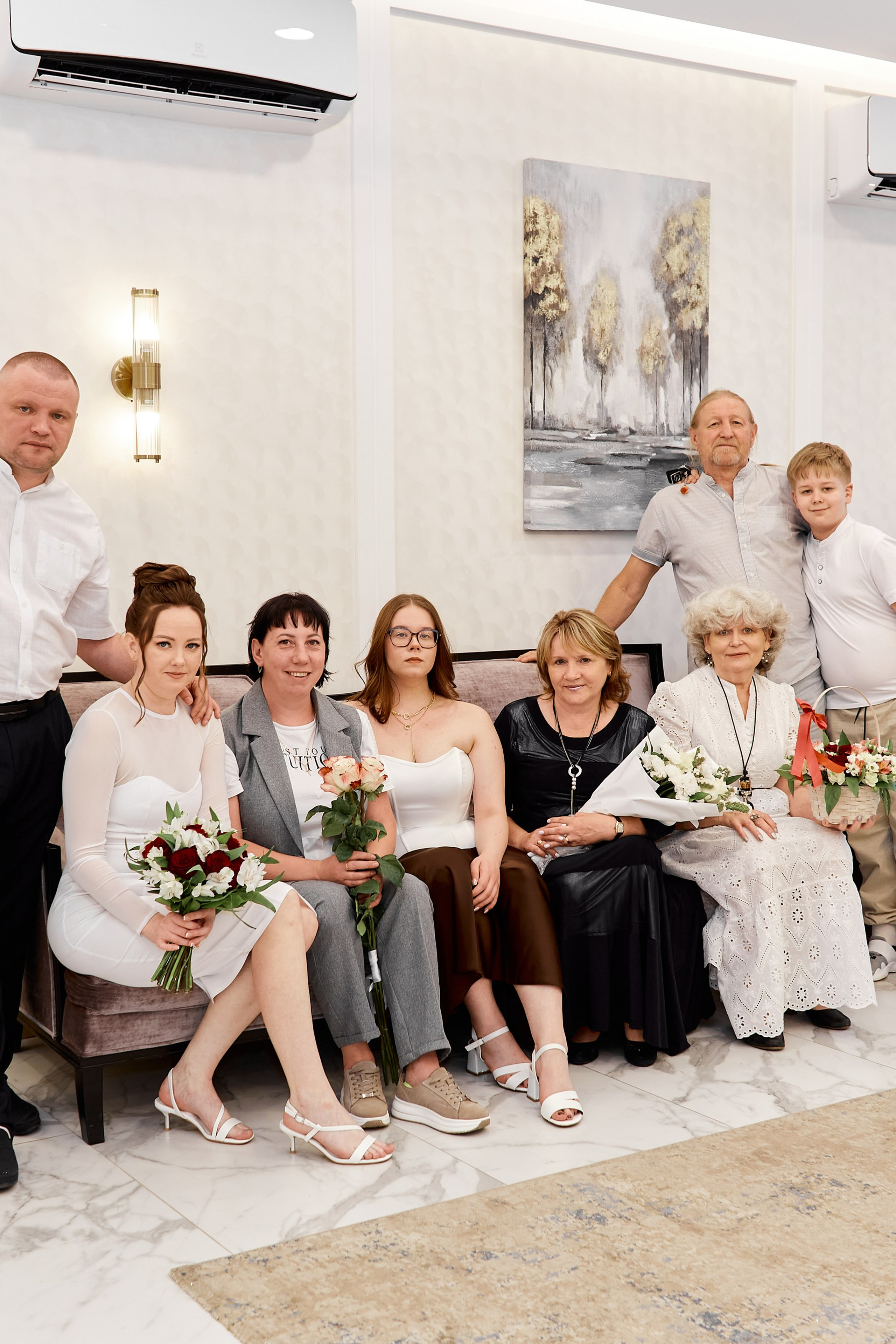 Виктория и Максим ЗАГС Южное Бутово. Прончатова Алина. Фотограф для семейных, церковных и свадебных съёмок