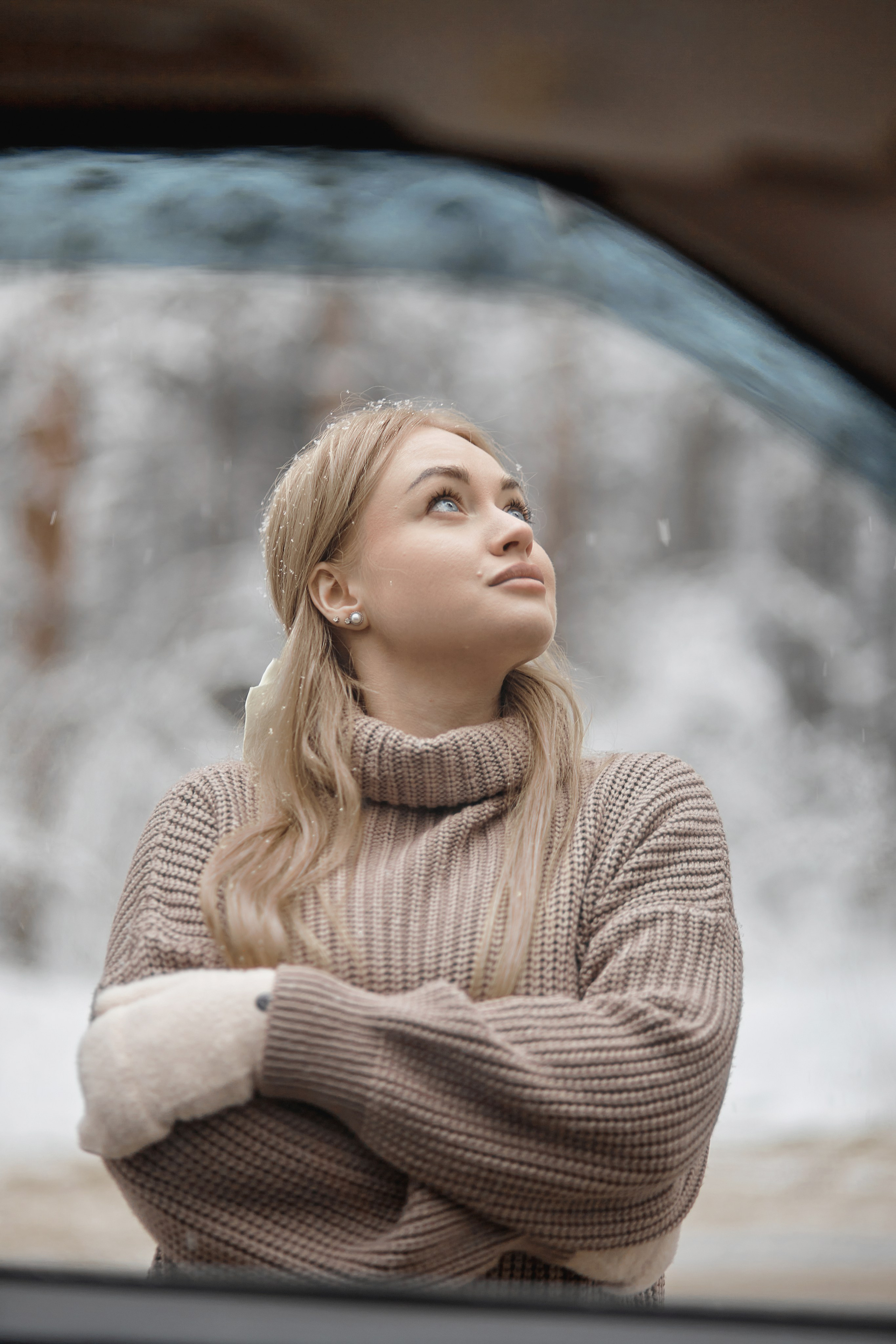 Снегурочка. Прончатова Алина. Фотограф для семейных, церковных и свадебных съёмок