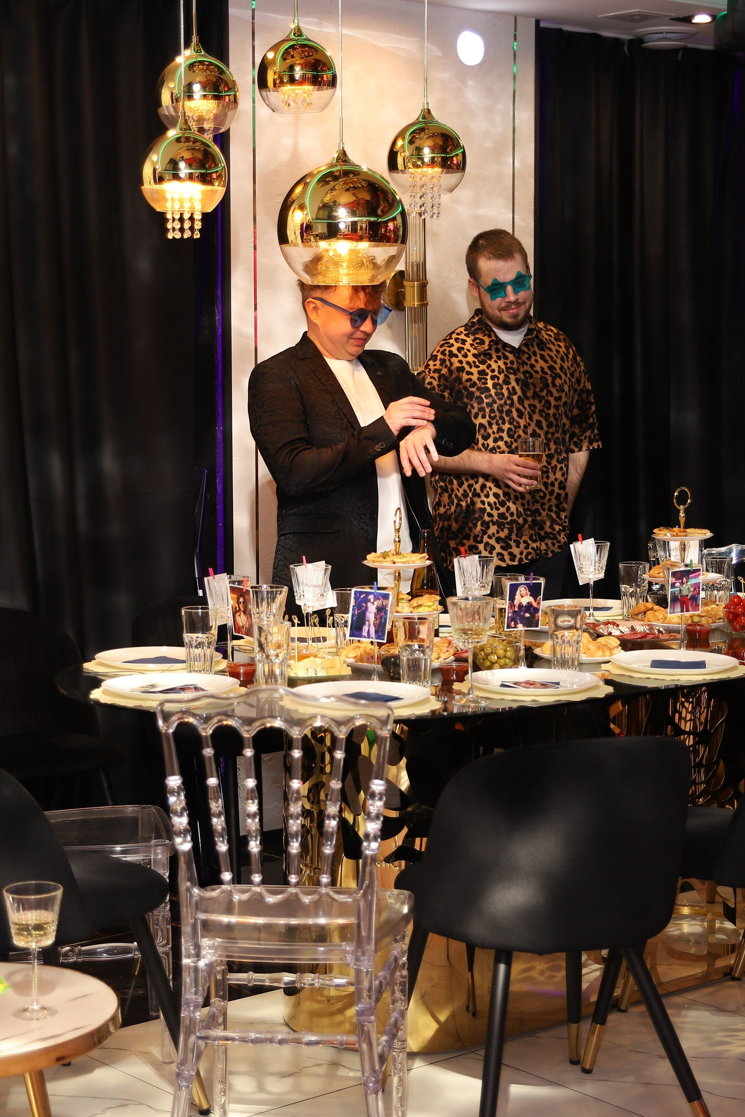 30-летие в стиле DISCO 80. Прончатова Алина. Фотограф для семейных, церковных и свадебных съёмок