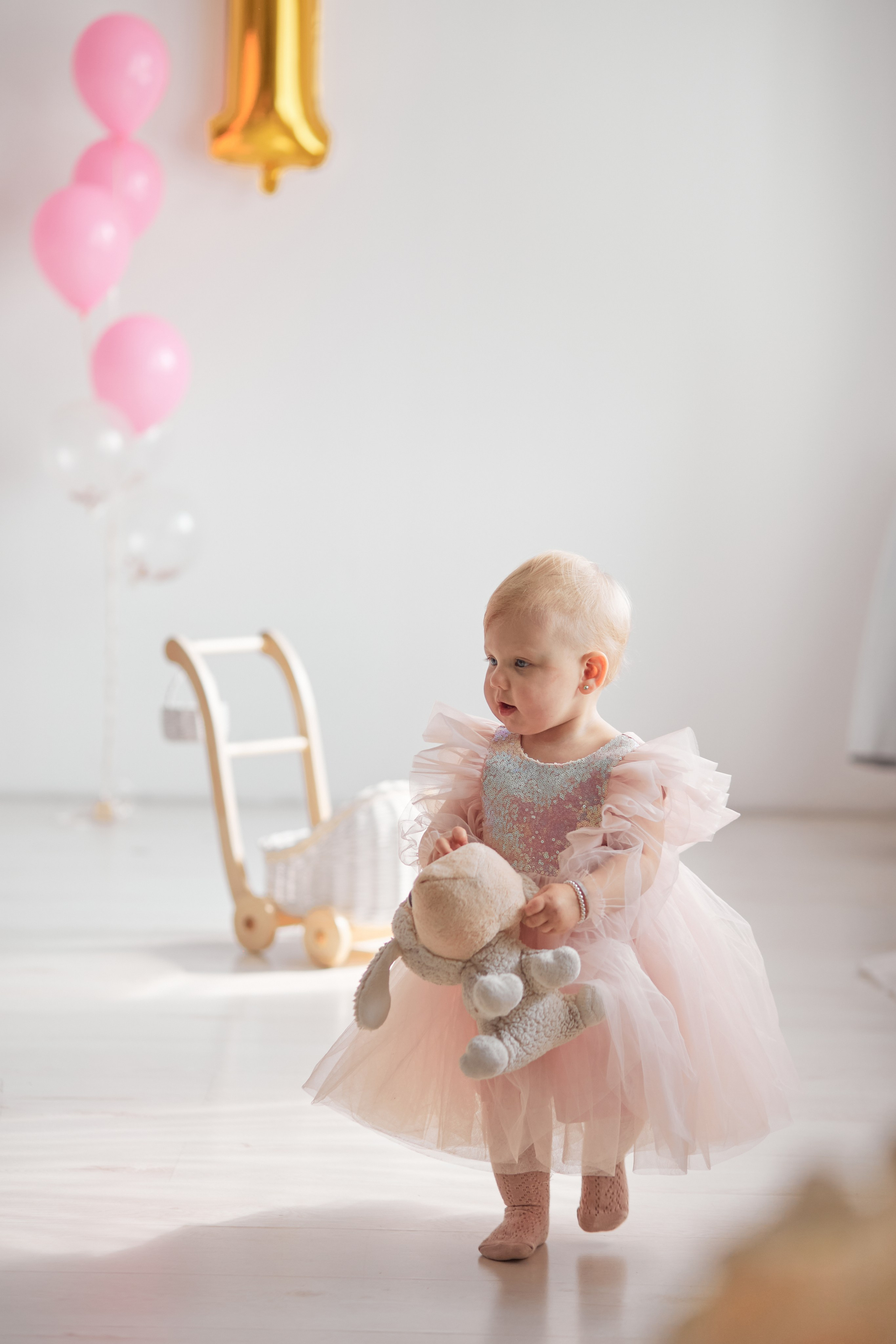 Годик в стиле Барби. Прончатова Алина. Фотограф для семейных, церковных и свадебных съёмок