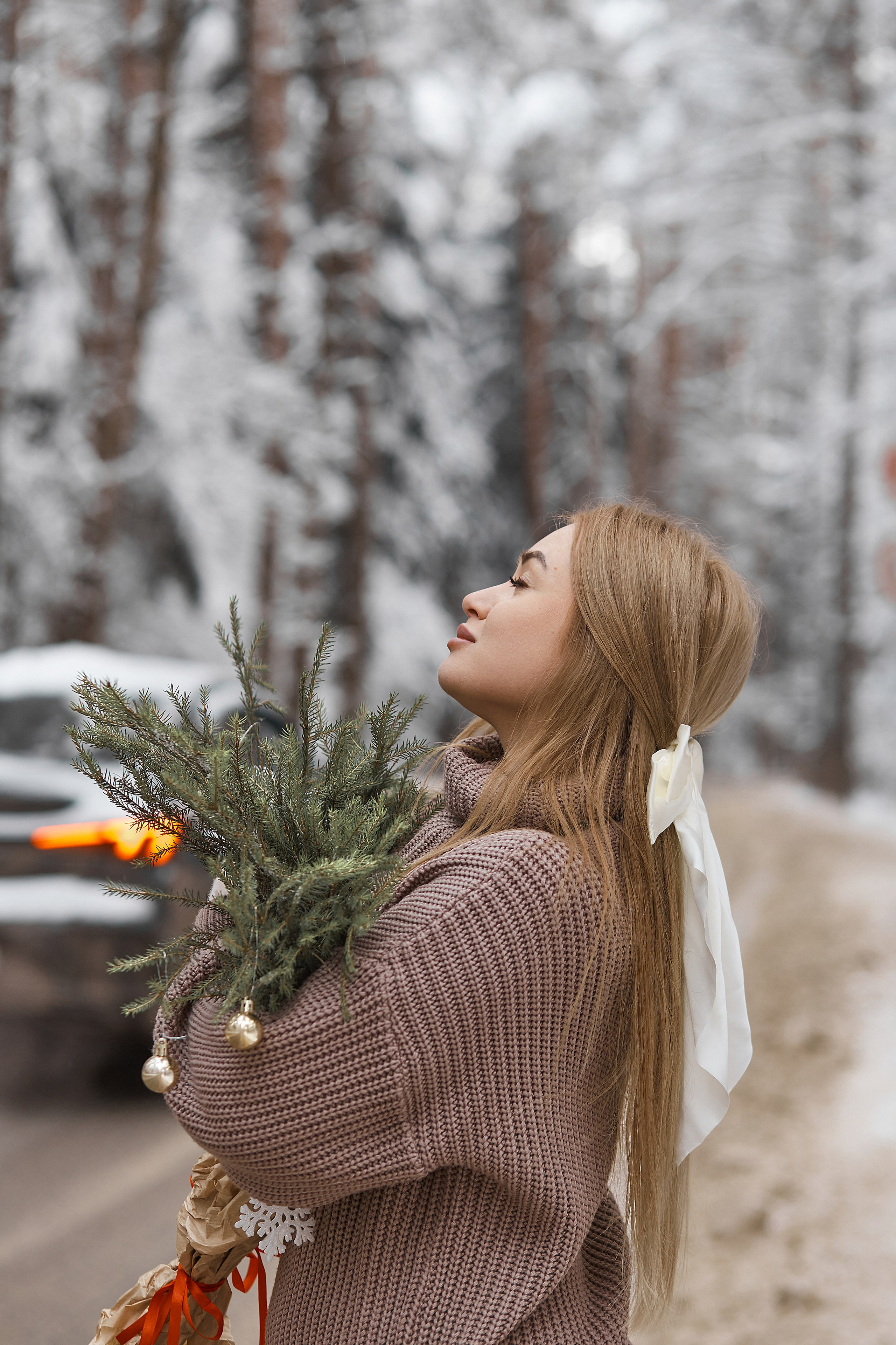 Снегурочка. Прончатова Алина. Фотограф для семейных, церковных и свадебных съёмок
