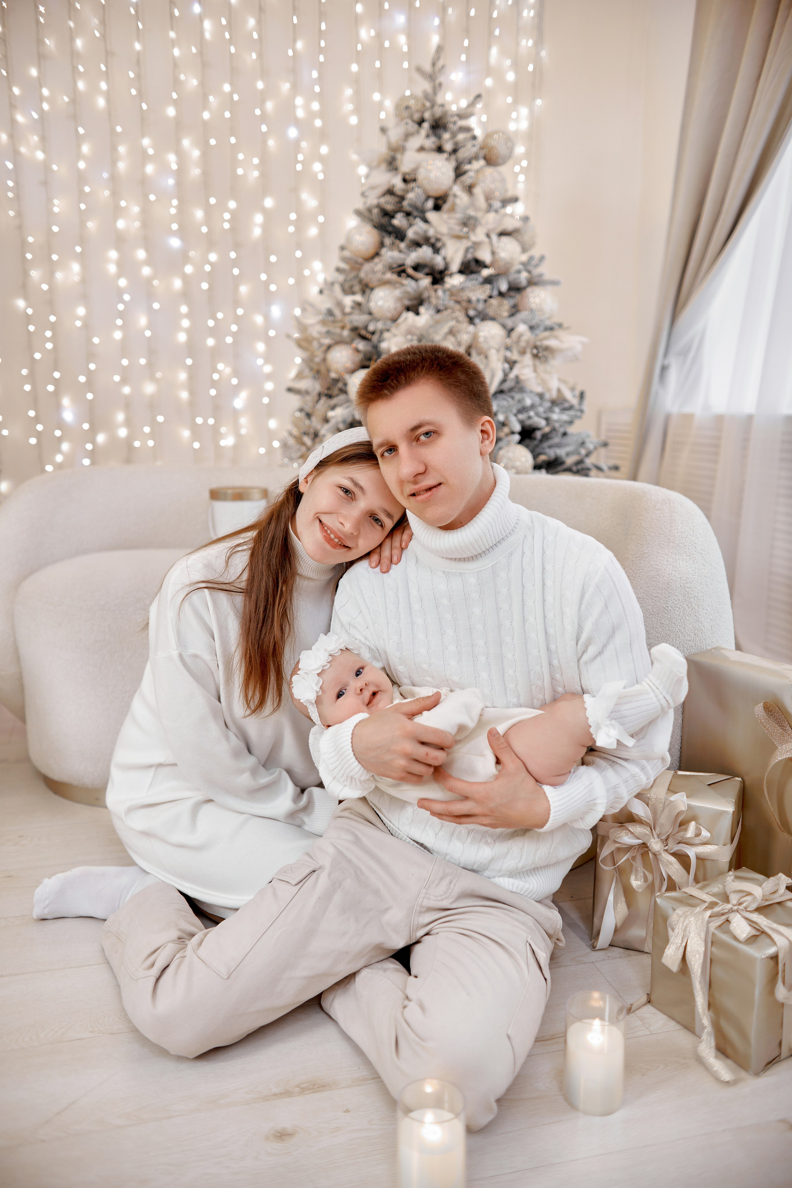 Семья Чистяковых. Прончатова Алина. Фотограф для семейных, церковных и свадебных съёмок