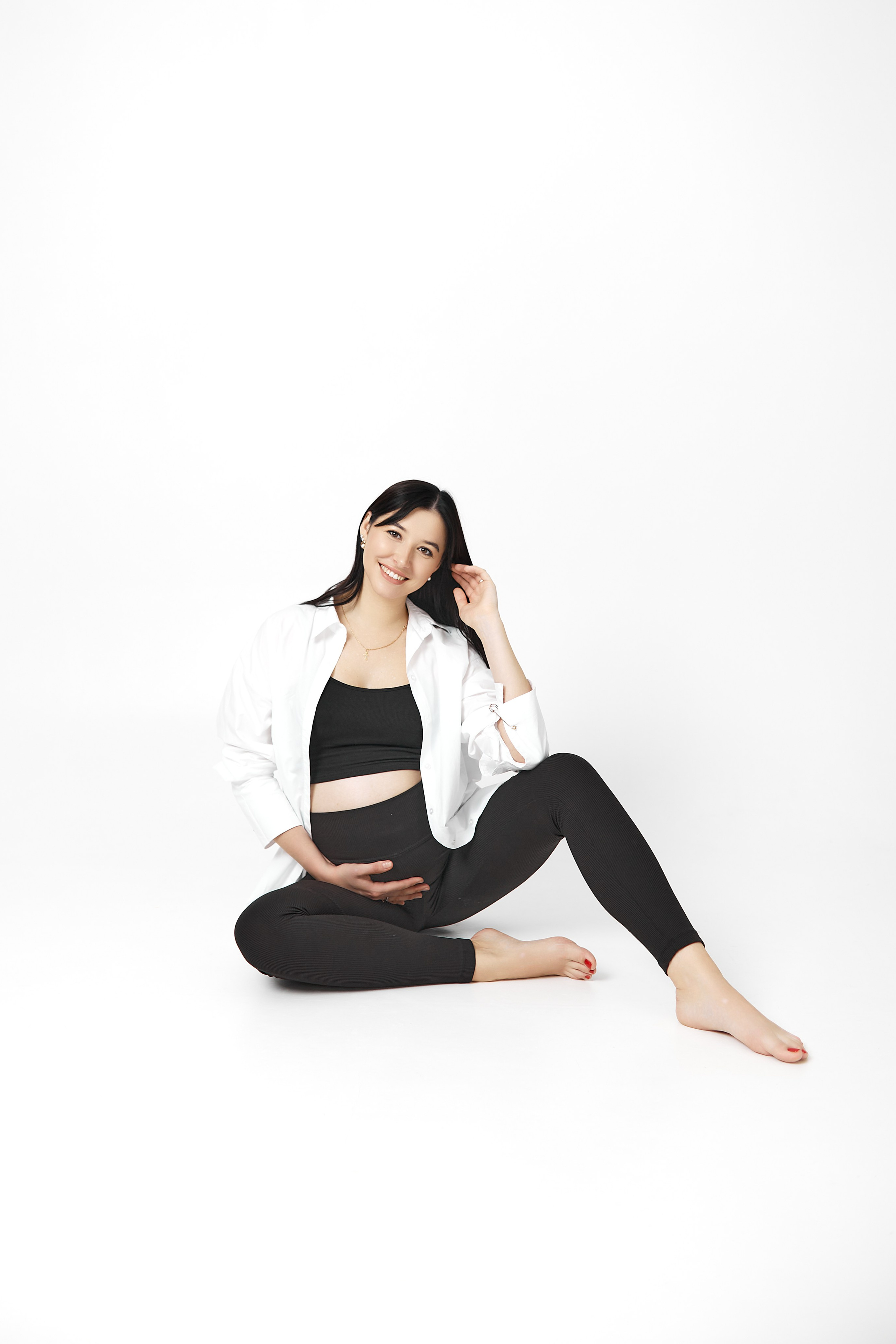 9 месяцев Марии. Прончатова Алина. Фотограф для семейных, церковных и свадебных съёмок