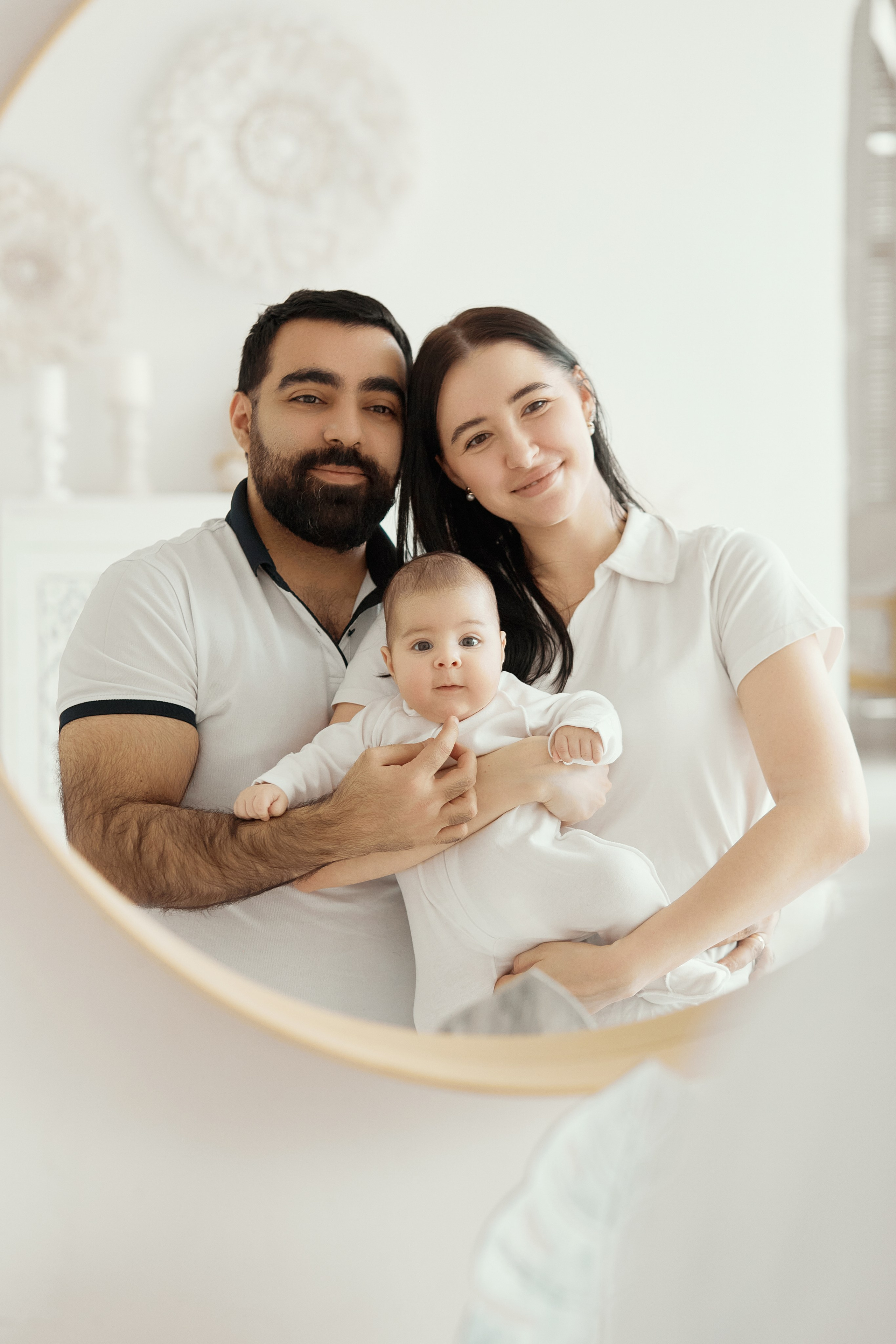 Мария, Хамид и карапуз. Прончатова Алина. Фотограф для семейных, церковных и свадебных съёмок