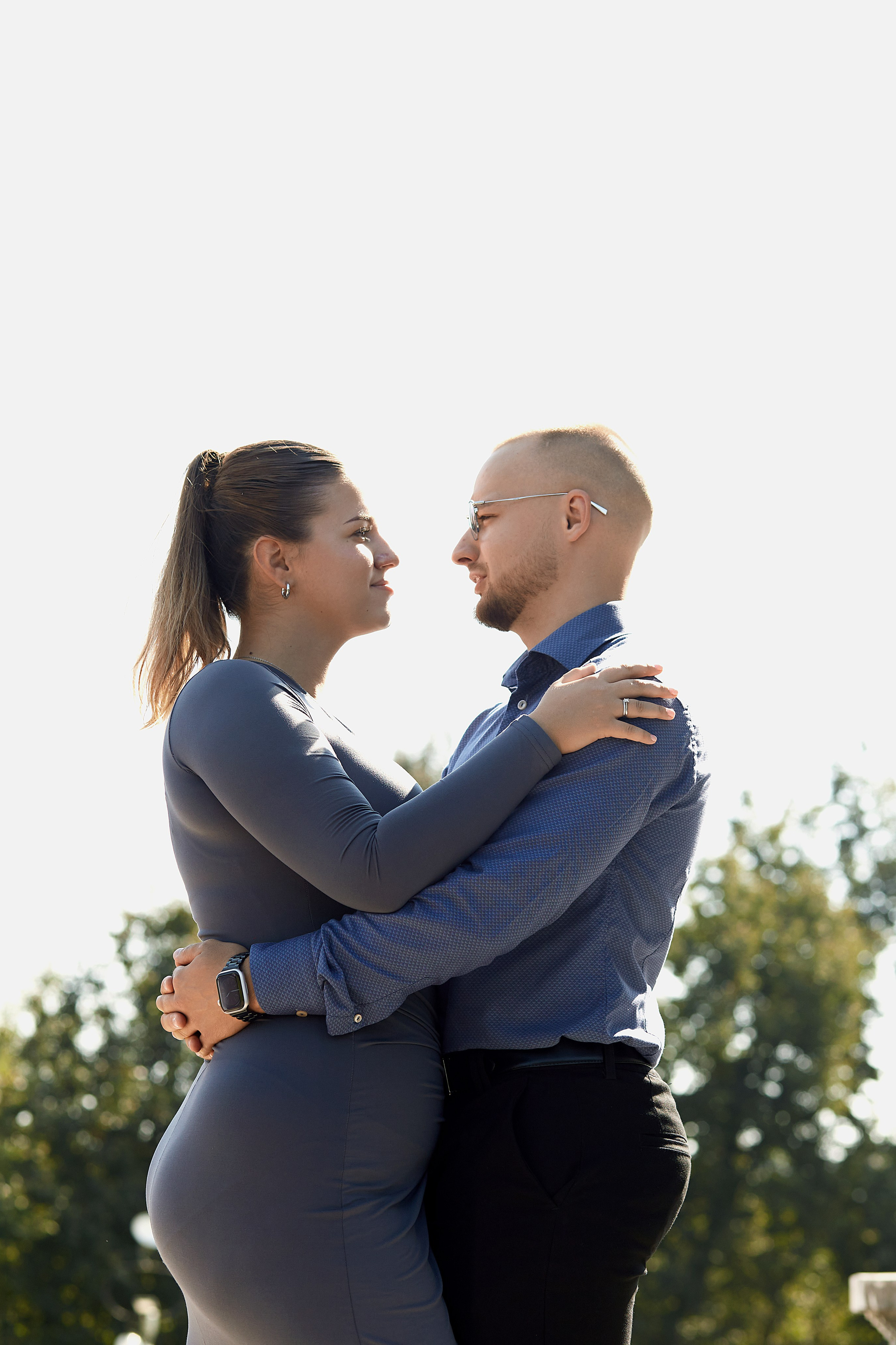 Василиса и Даниил 31.08.2024 Дубровицы. Прончатова Алина. Фотограф для семейных, церковных и свадебных съёмок