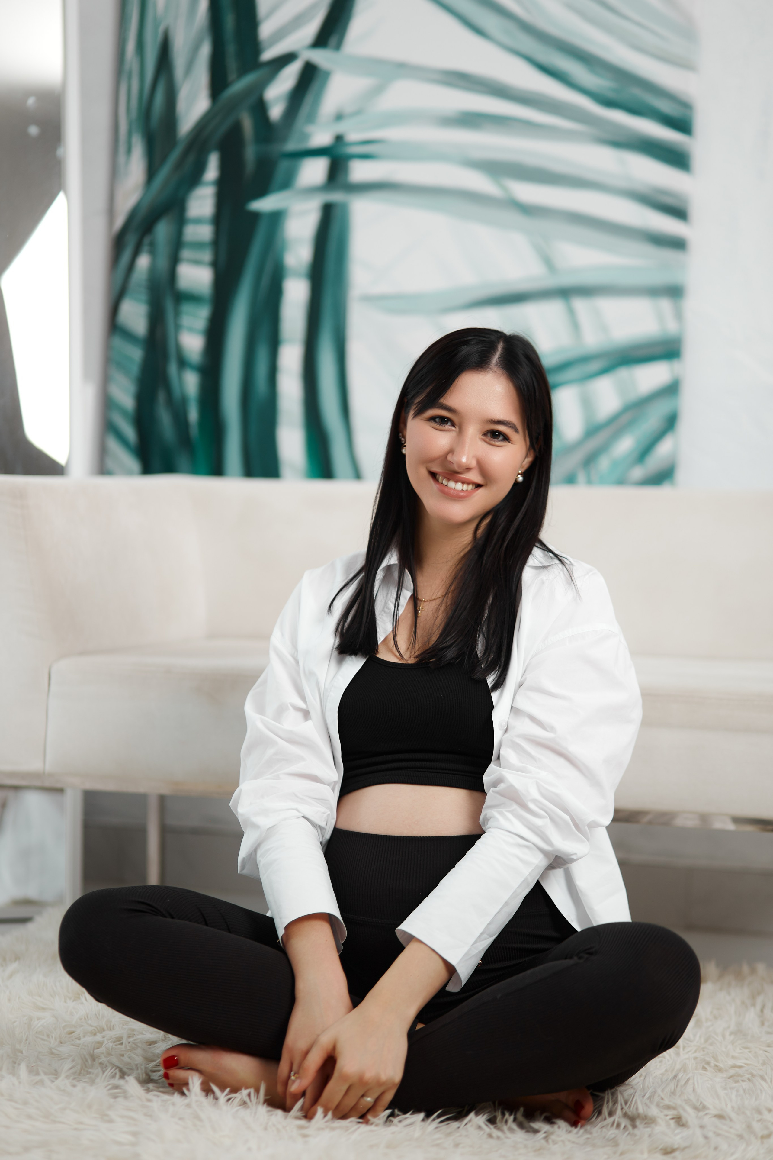 9 месяцев Марии. Прончатова Алина. Фотограф для семейных, церковных и свадебных съёмок