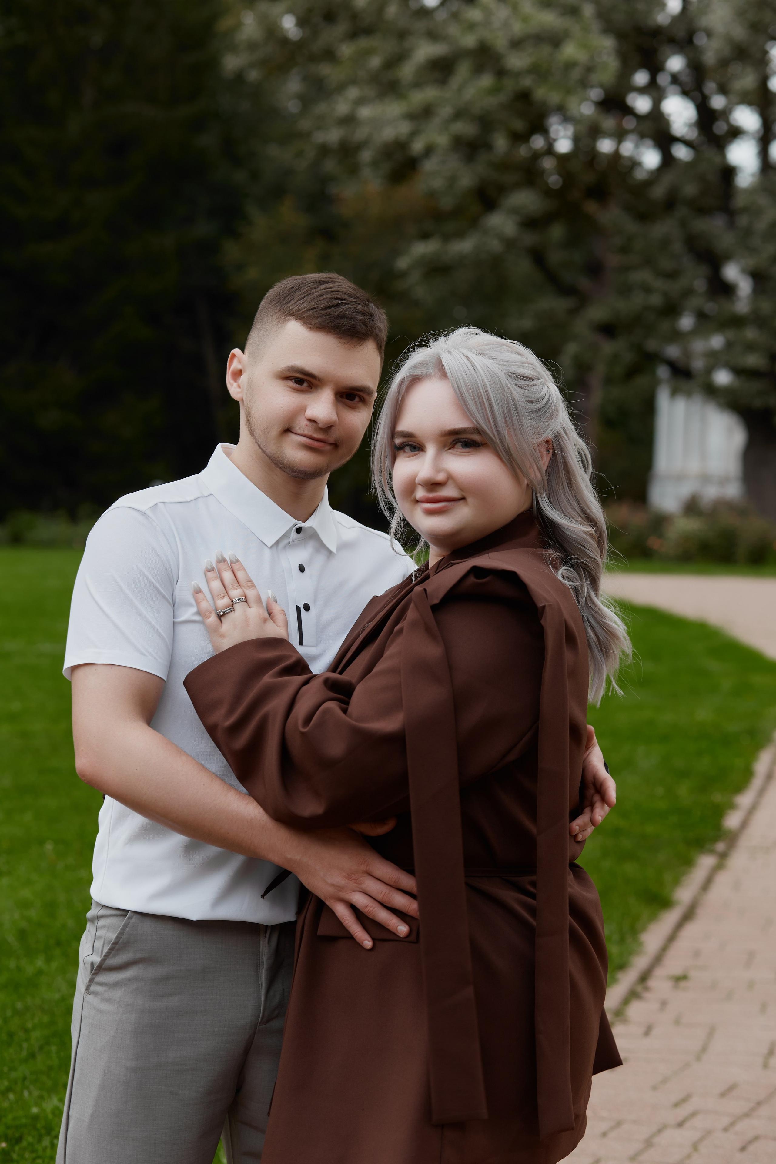 Лена и Максим в кругу близких. Прончатова Алина. Фотограф для семейных, церковных и свадебных съёмок