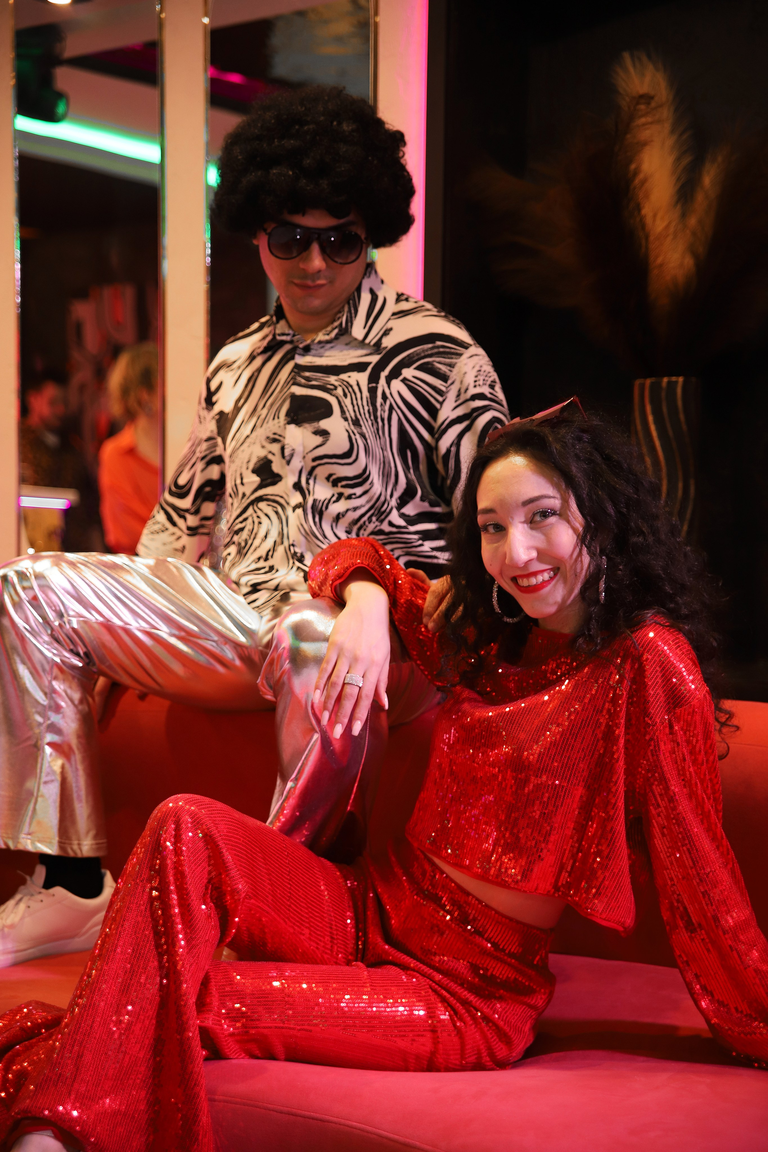 30-летие в стиле DISCO 80. Прончатова Алина. Фотограф для семейных, церковных и свадебных съёмок