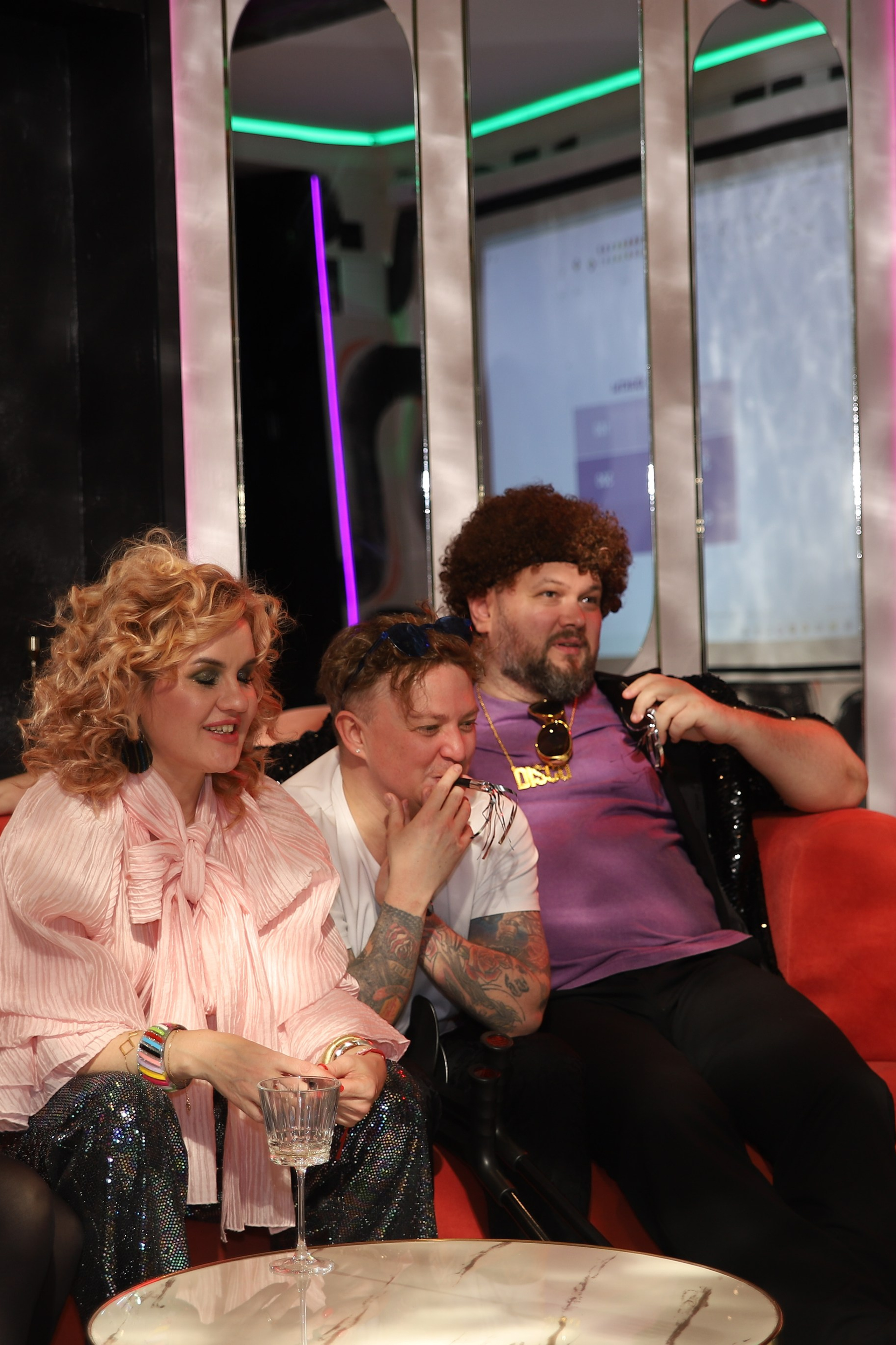 30-летие в стиле DISCO 80. Прончатова Алина. Фотограф для семейных, церковных и свадебных съёмок