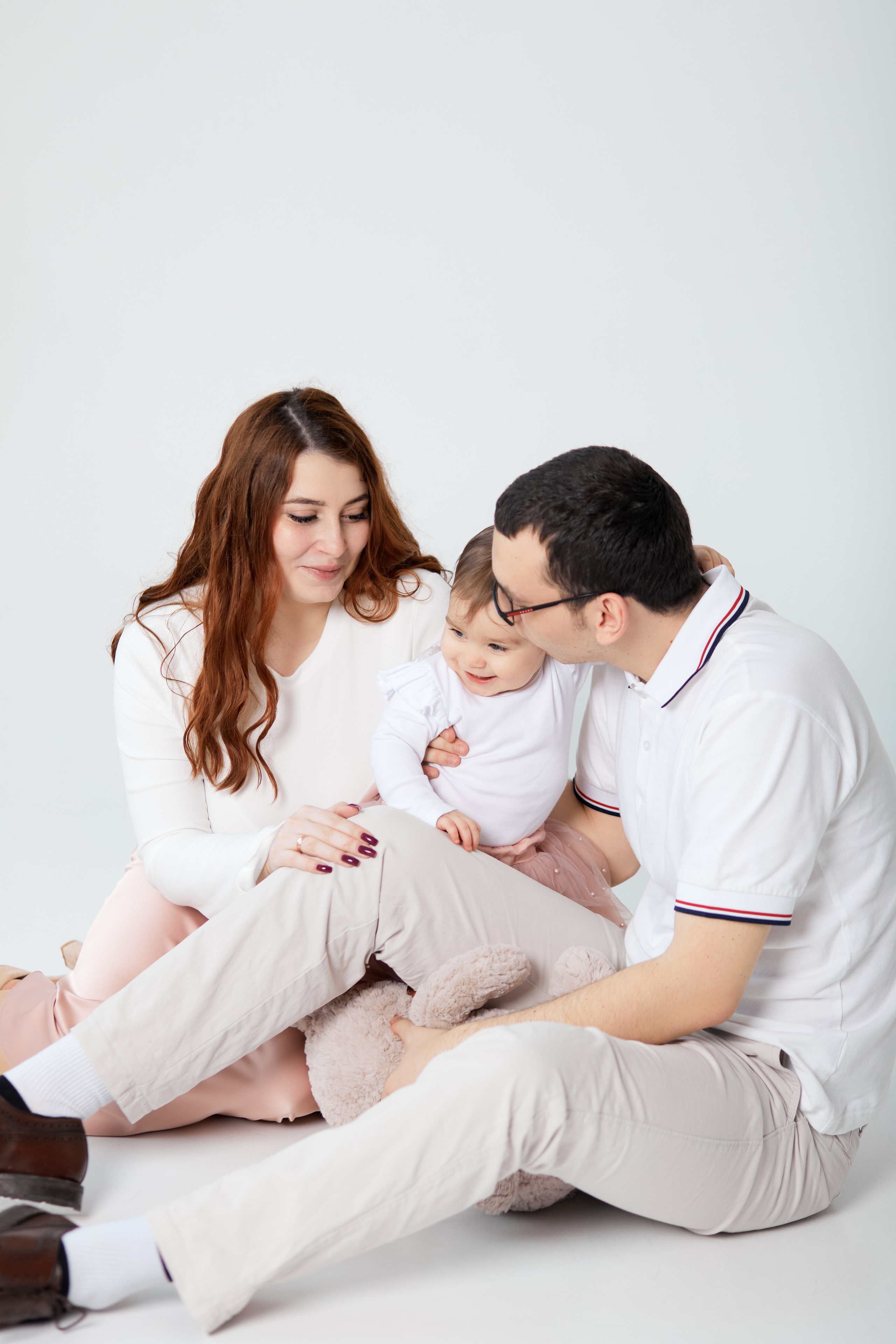 Вероничка, Марина и Максим. Прончатова Алина. Фотограф для семейных, церковных и свадебных съёмок